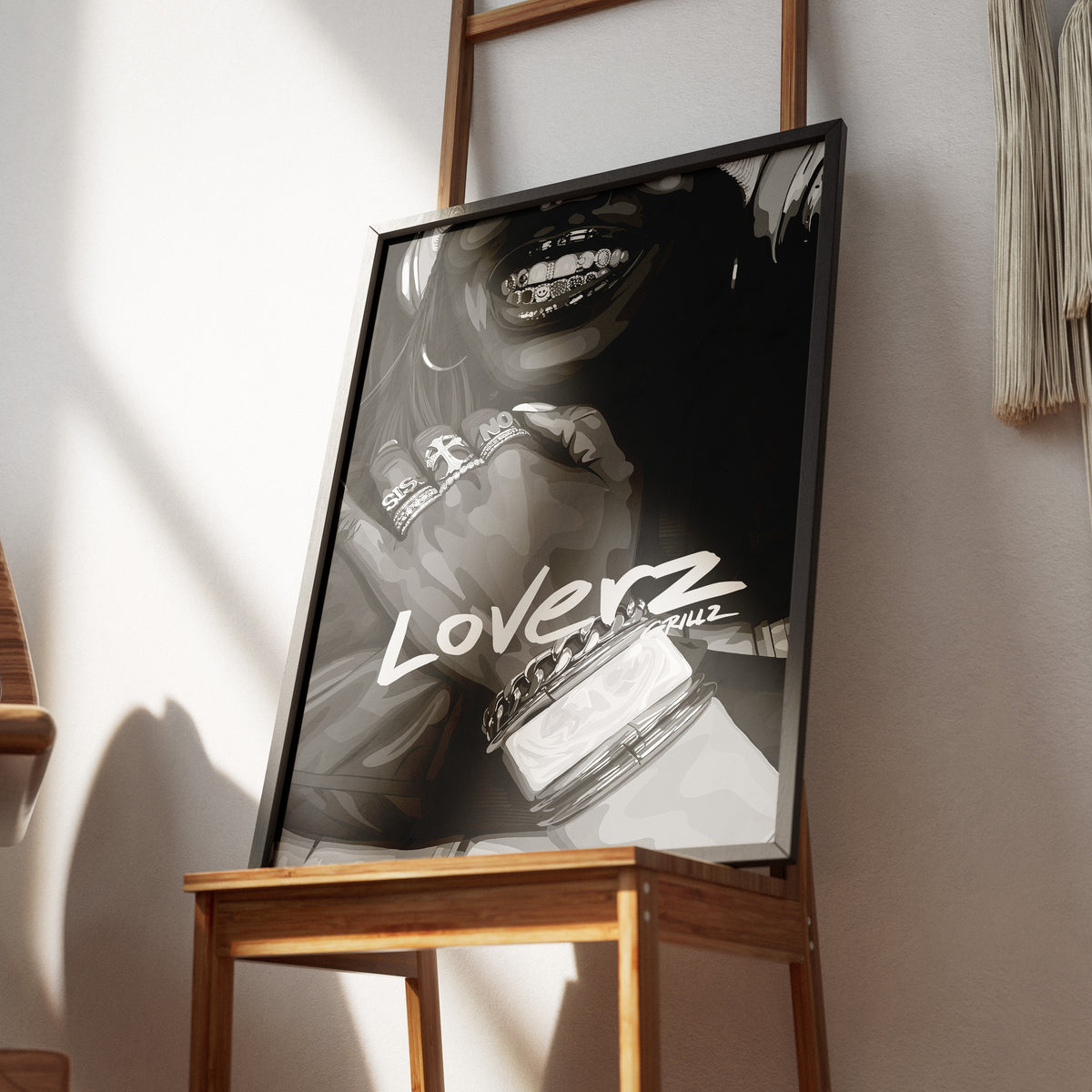 Loverz Grillz (B/W)