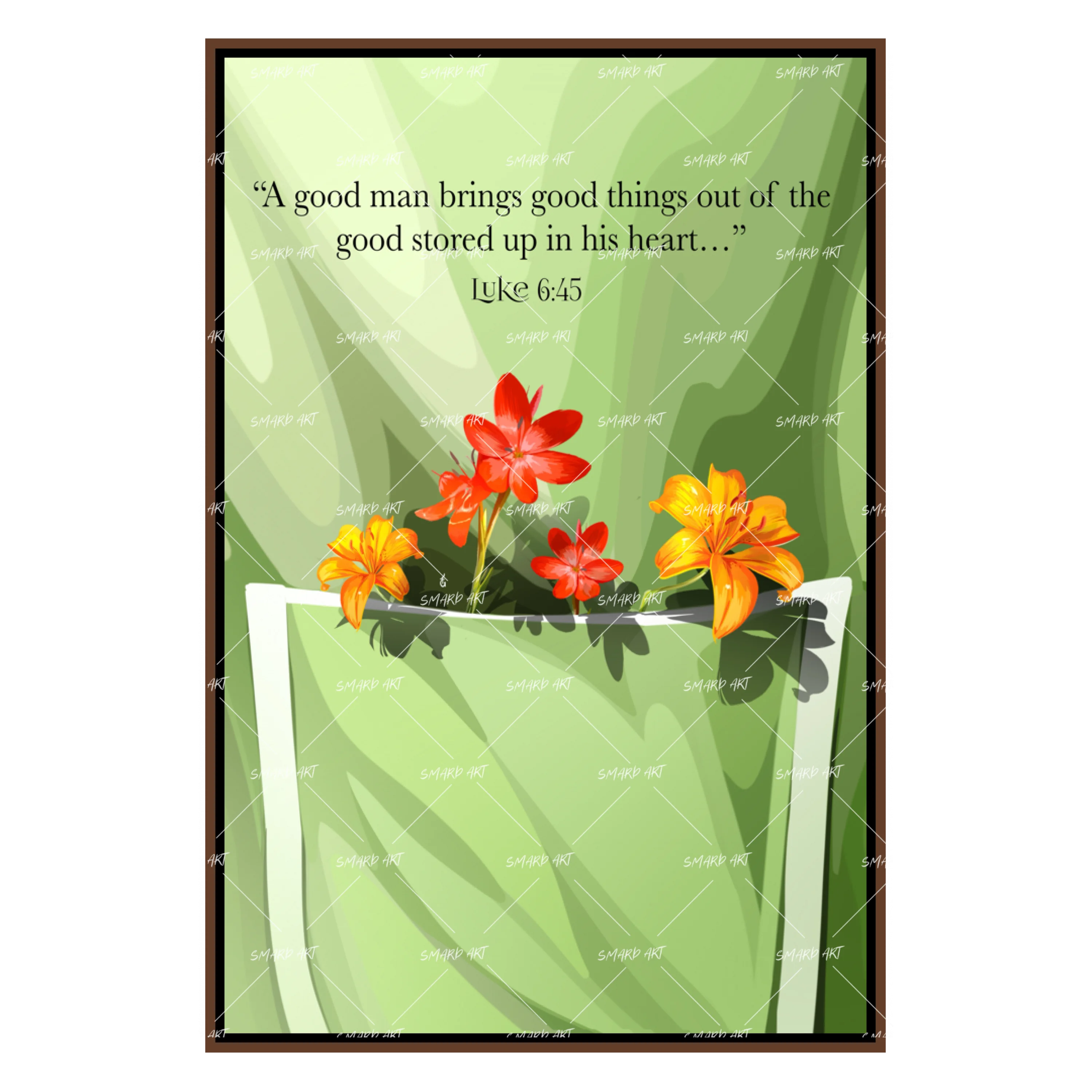 Luke 6:45