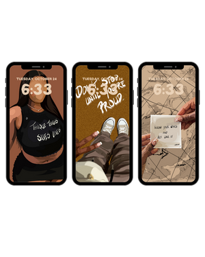 Triple Pack #11 - Phone Screensaver