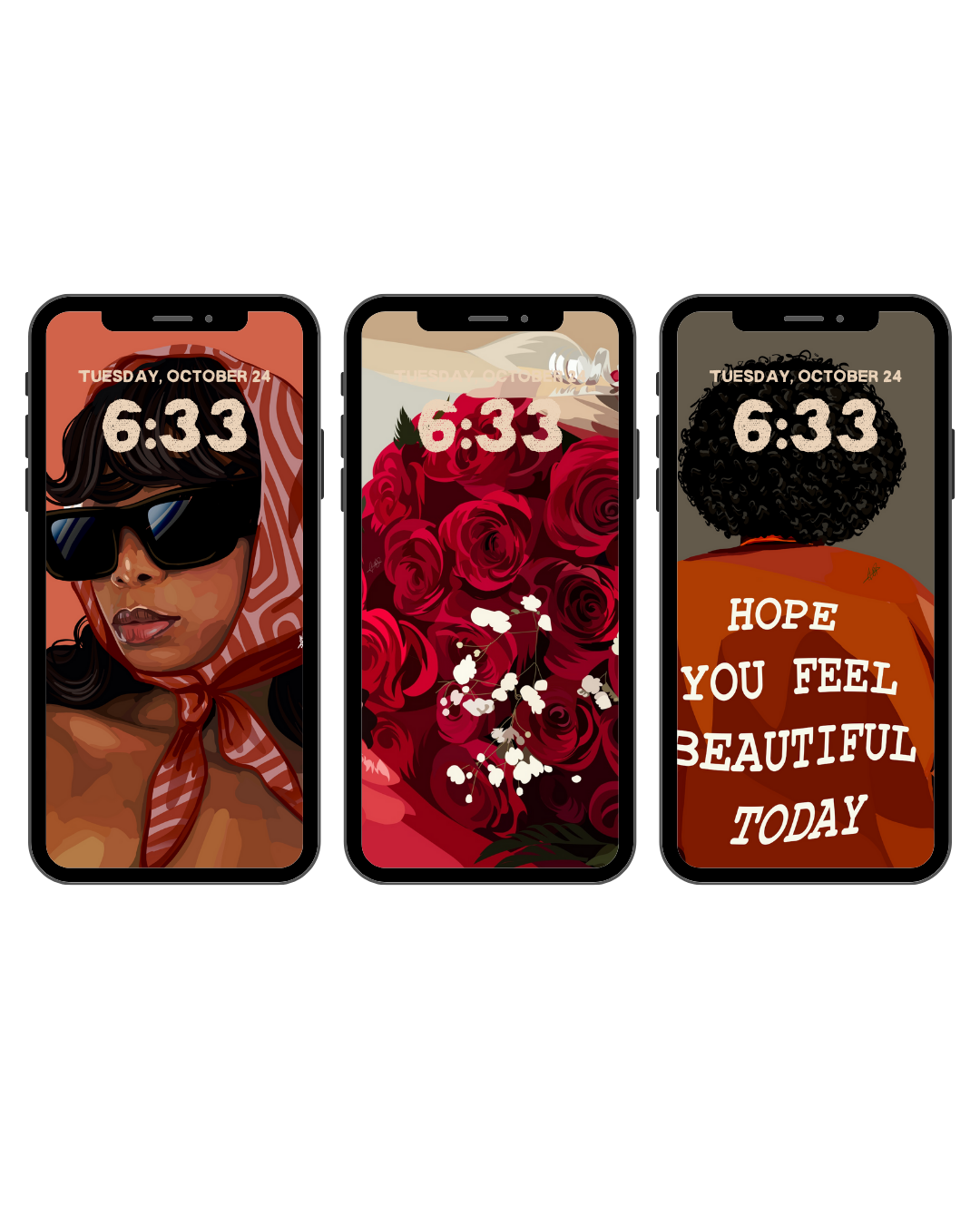 Triple Pack #12 - Phone Screensaver