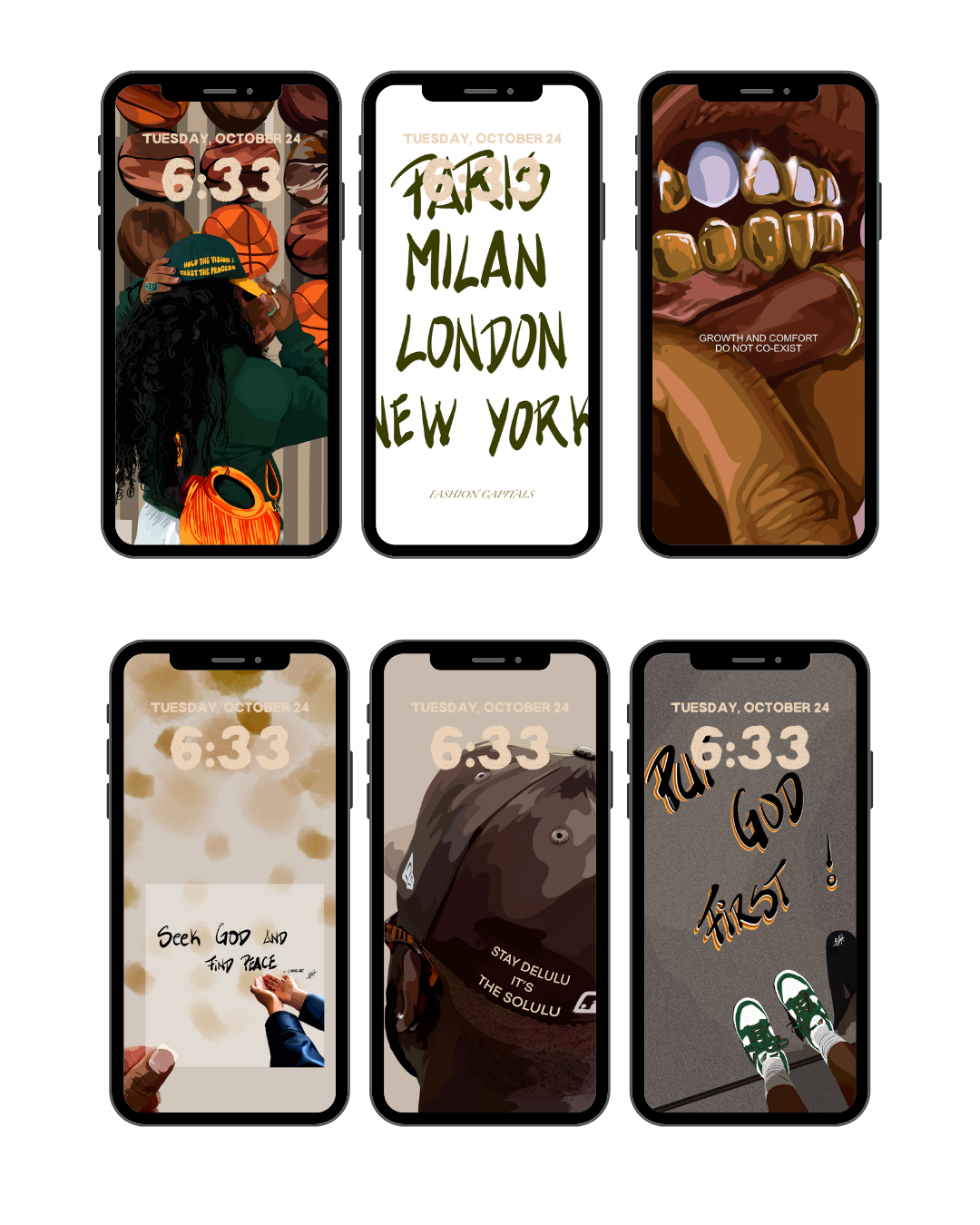 Labour Day Screensaver Pack