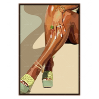 Legs And Green Touch-Smard