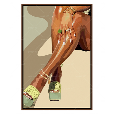 Legs And Green Touch-Smard
