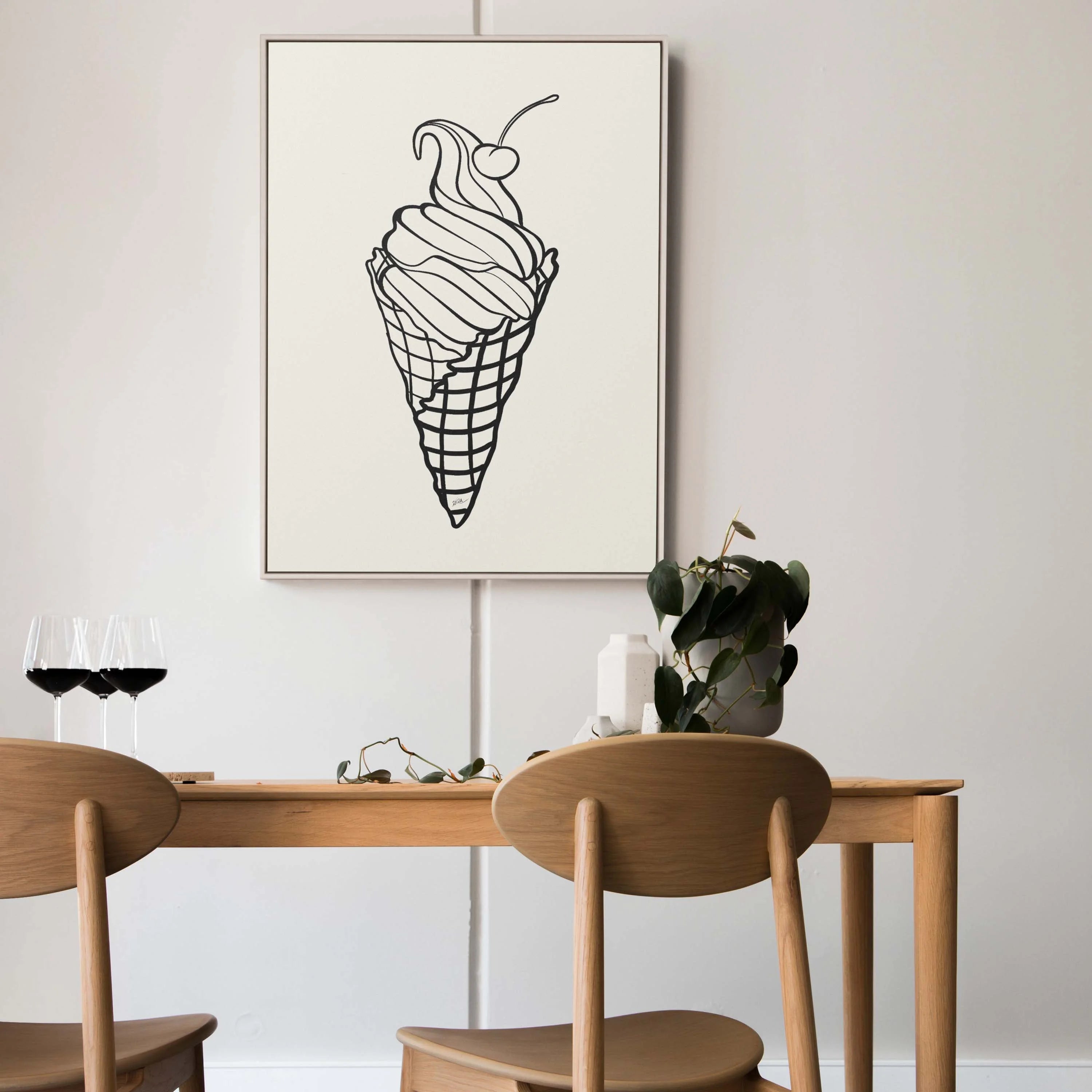 Line Ice Cream (Smard X Anaya)-Smard