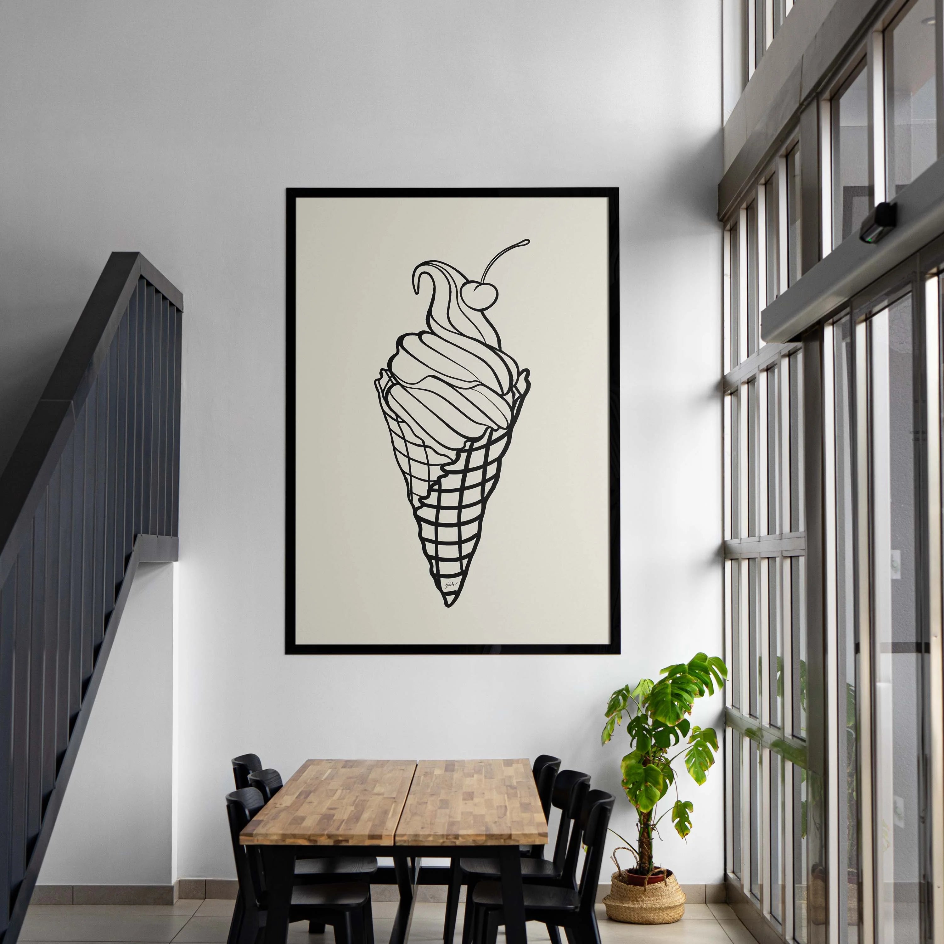 Line Ice Cream (Smard X Anaya)-Smard