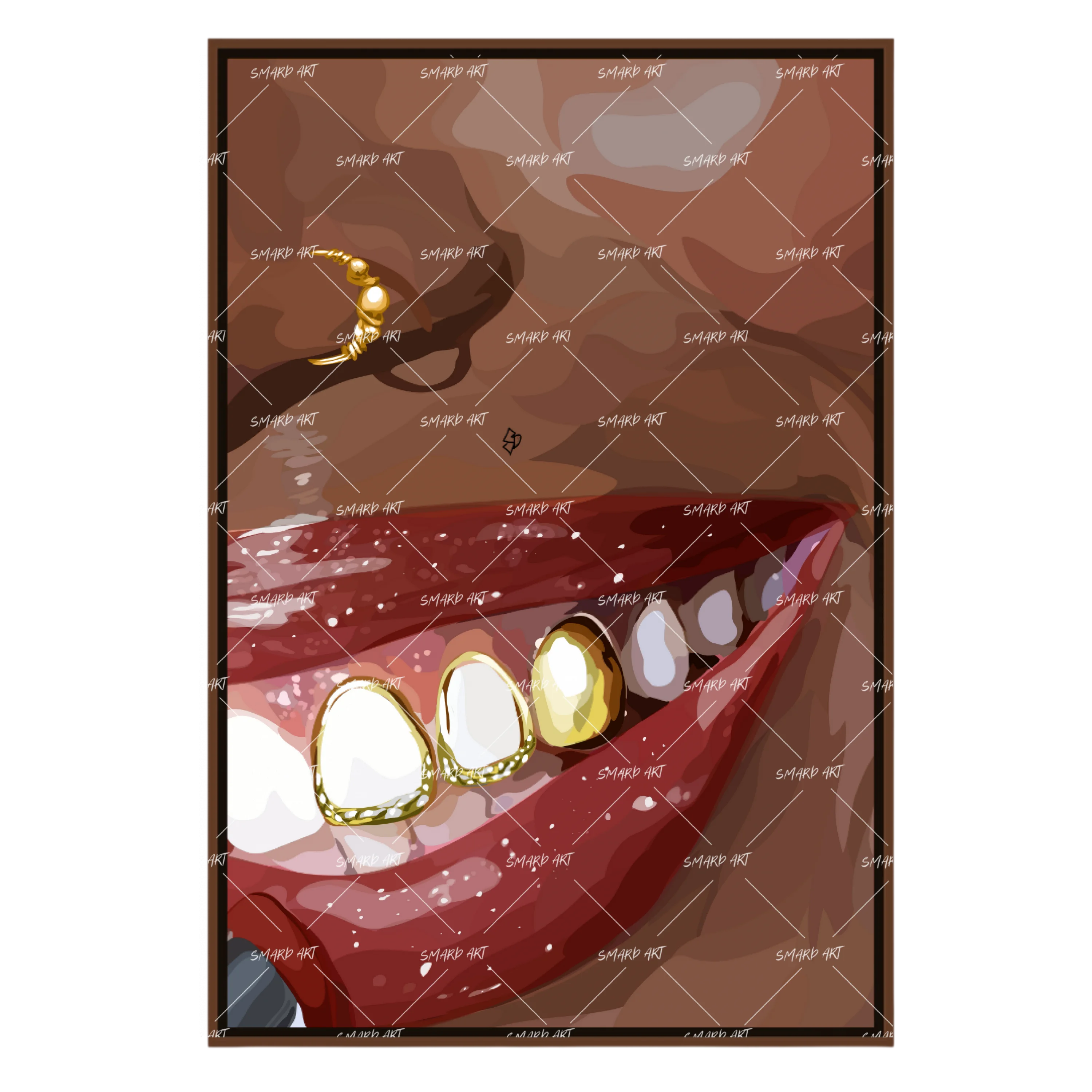Lipstick Touch Up-Smard