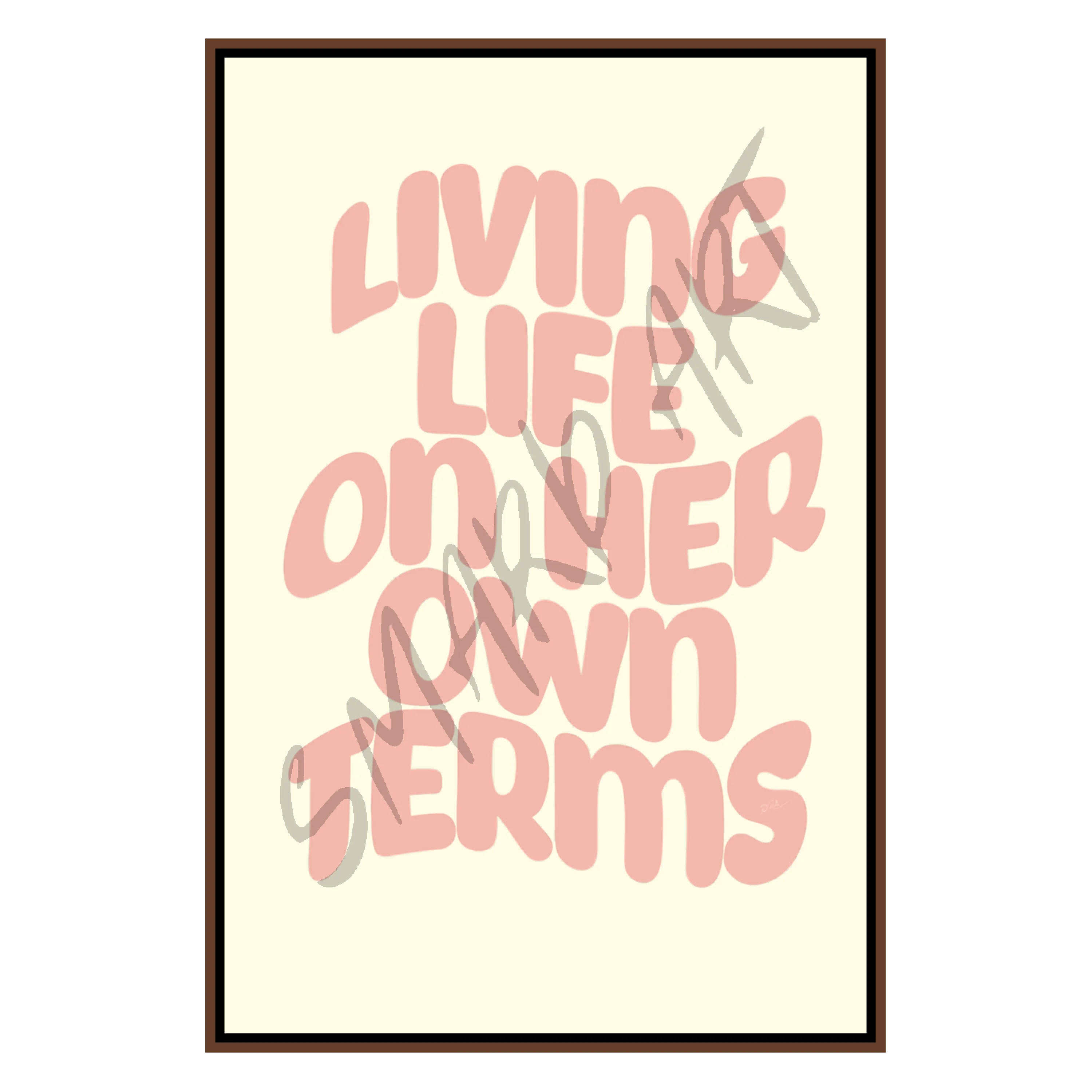 Living Life On Her Own Terms (Smard X Anaya)