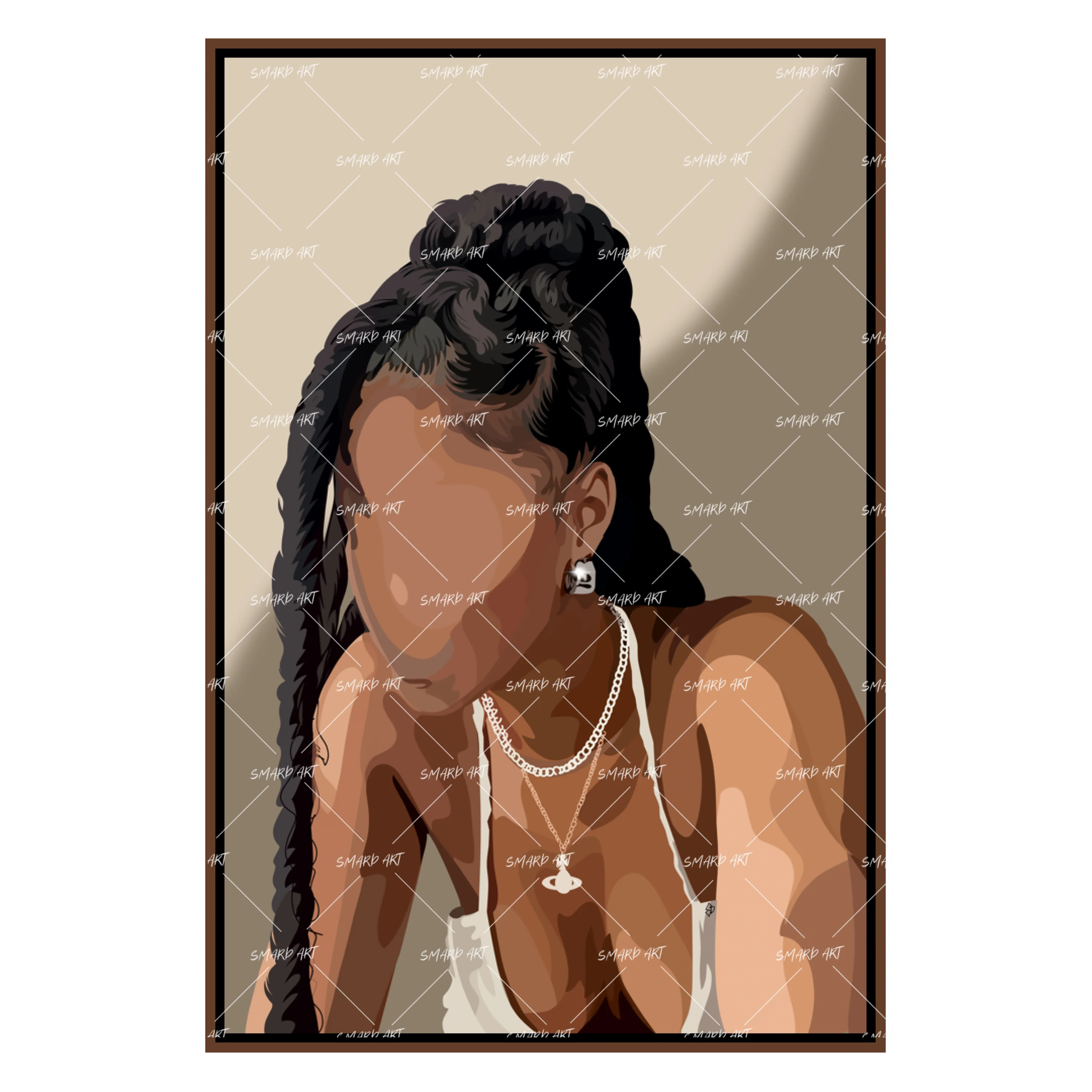 Locs Queen-Smard