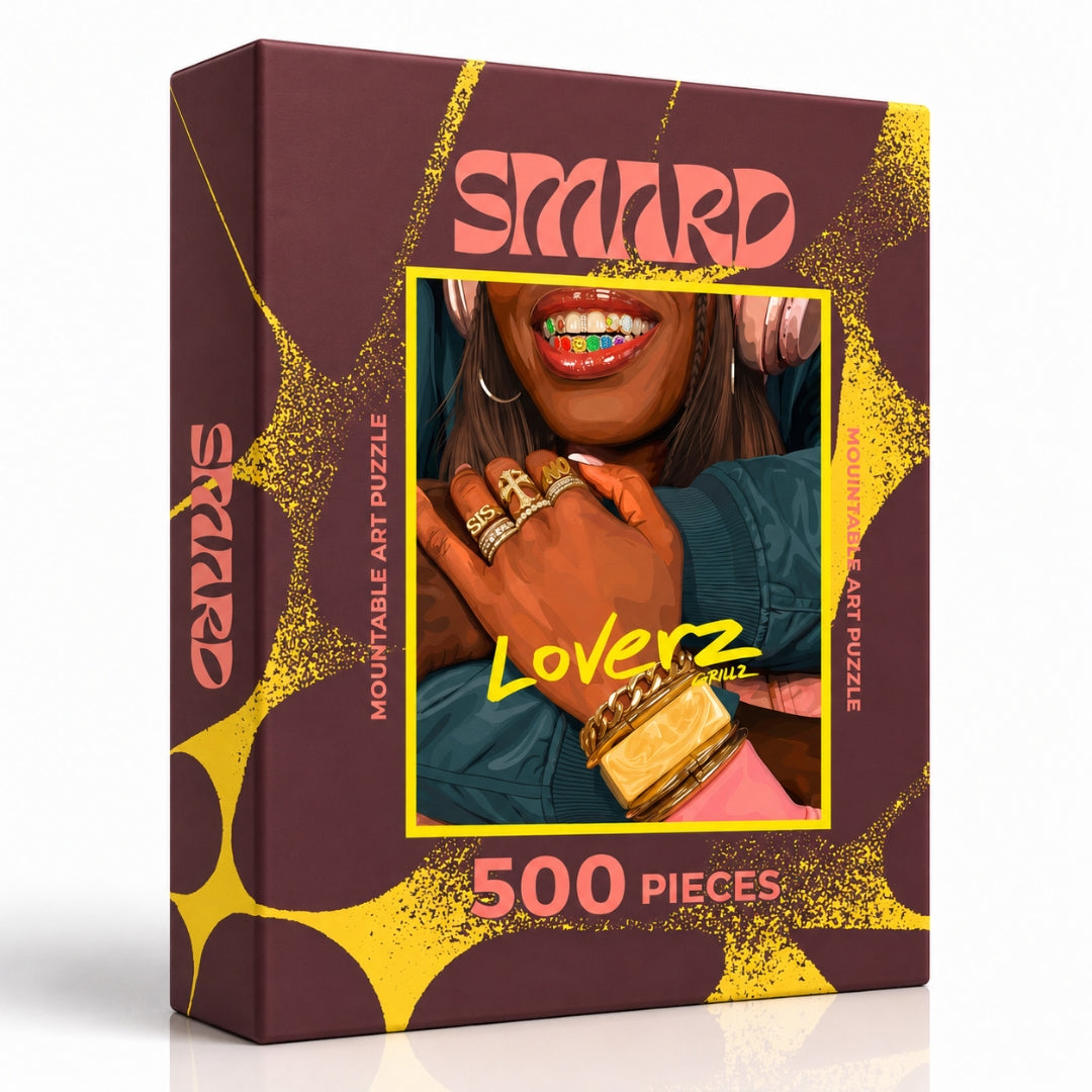 Loverz Grillz Puzzle
