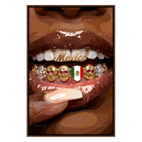 Rosa De Mexico Grillz