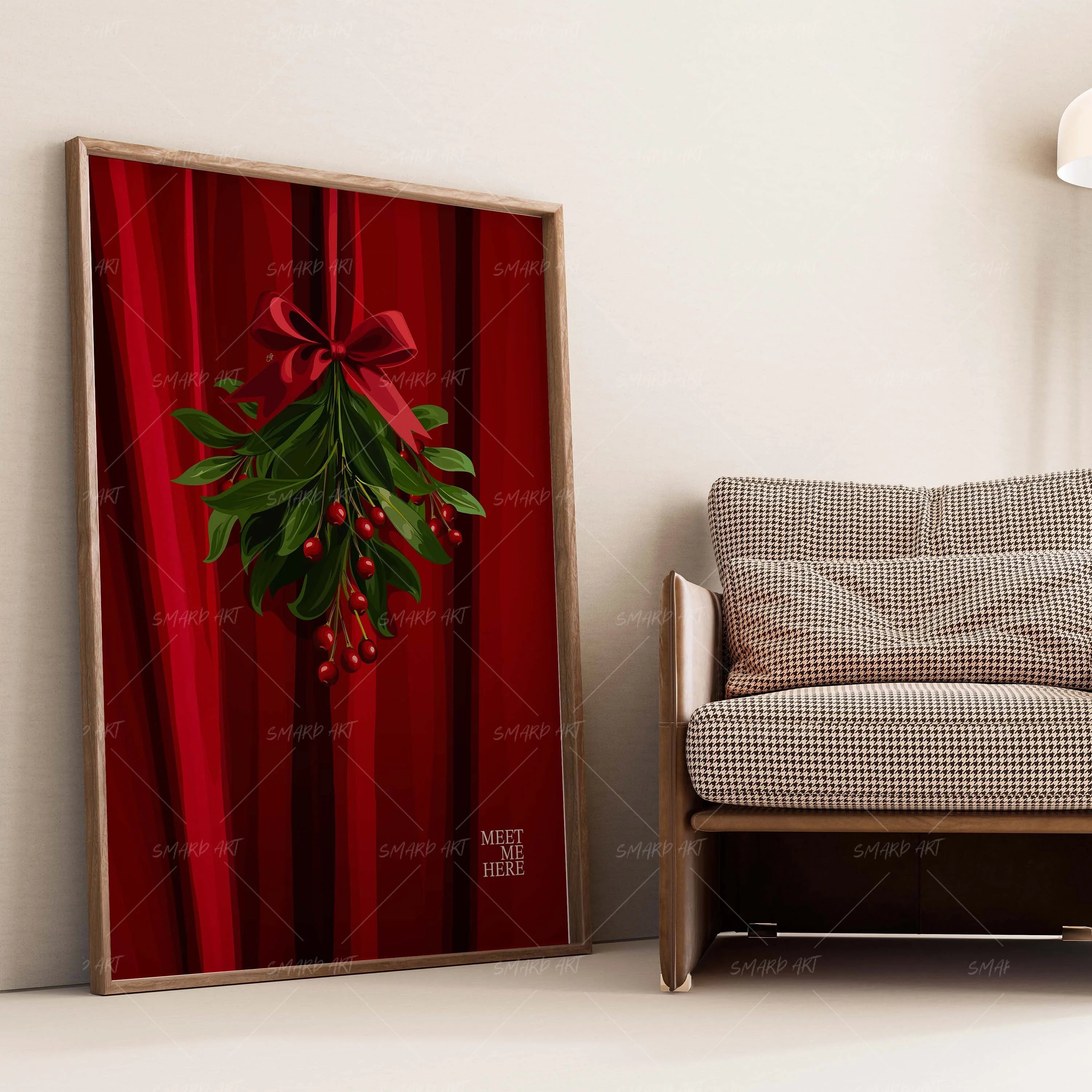 Mistle Love-wall art print featuring decorative artistic design suitable for living rooms, offices, and schools by SmardArt. Elevate your space with Black wall art that speaks to culture, identity, and creativity. At Smard, we celebrate artistry made with melanin, bringing powerful and inspiring designs to life.