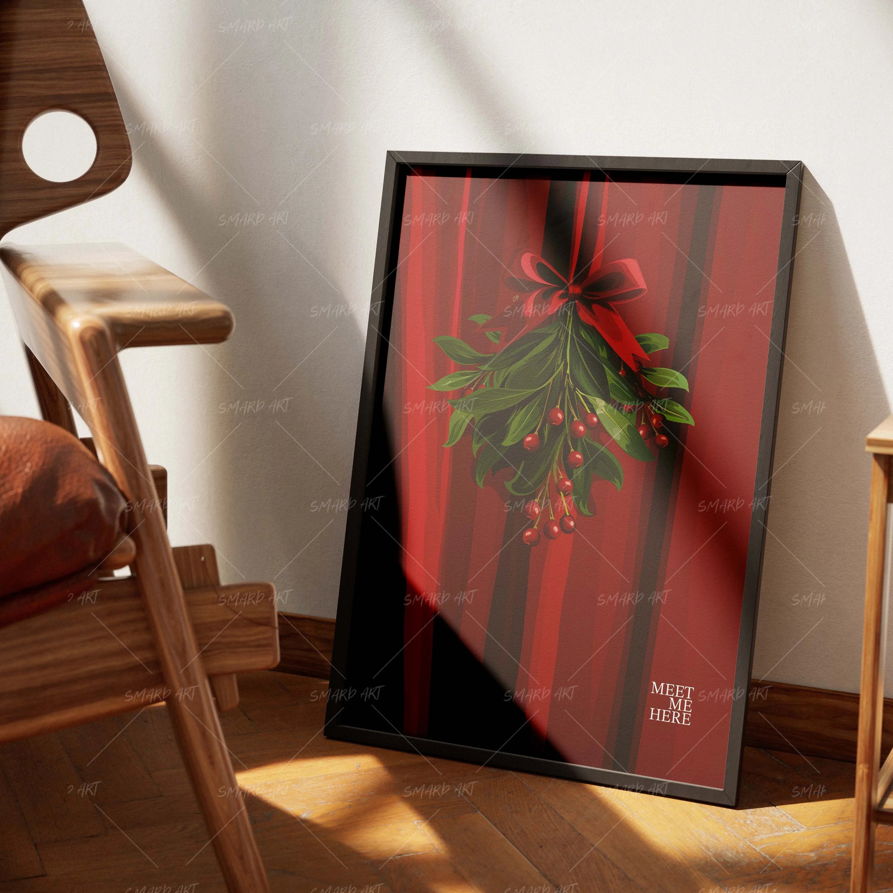 Mistle Love-wall art print featuring decorative artistic design suitable for living rooms, offices, and schools by SmardArt. Elevate your space with Black wall art that speaks to culture, identity, and creativity. At Smard, we celebrate artistry made with melanin, bringing powerful and inspiring designs to life.