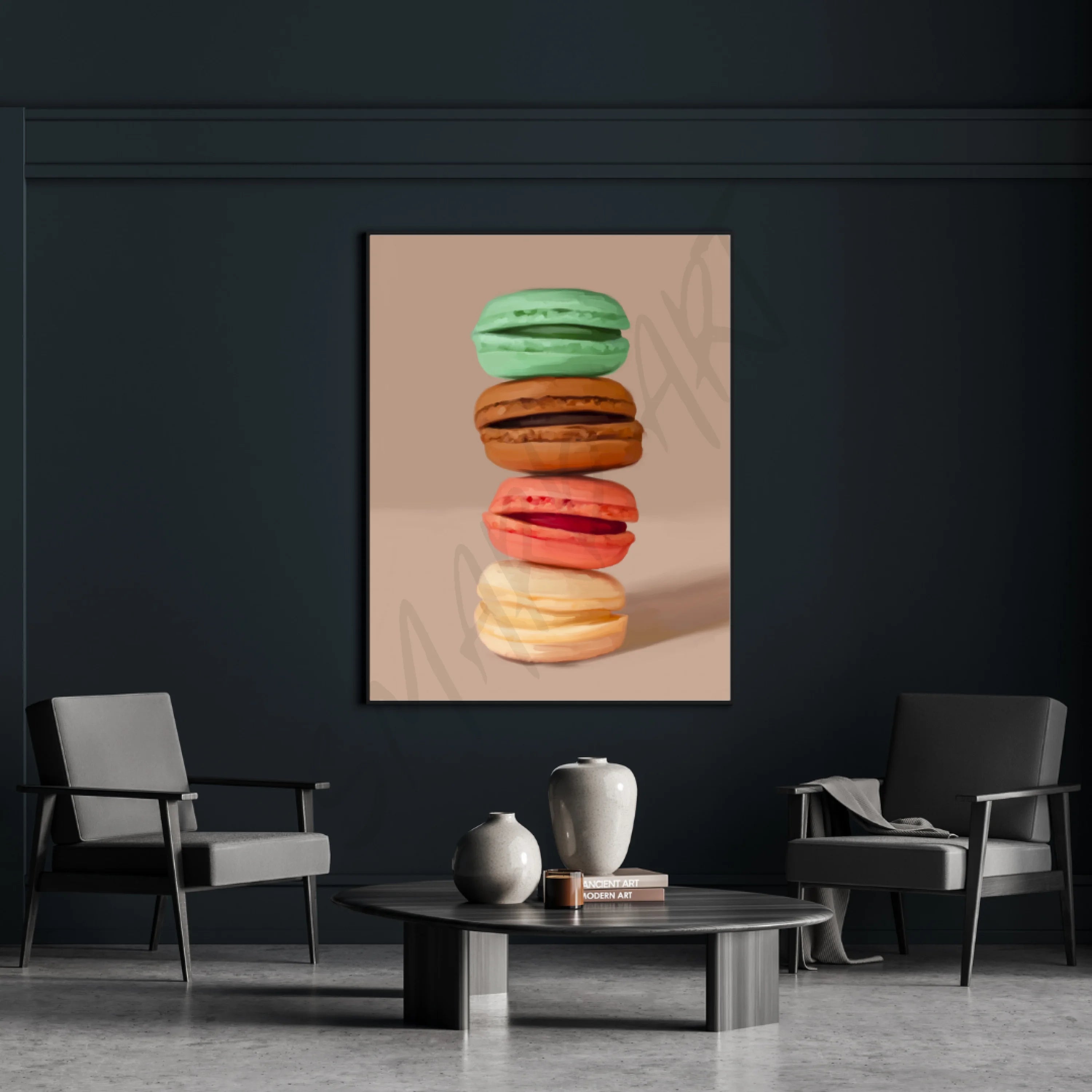 Macarons (Smard X Anaya) 18×24 / Print