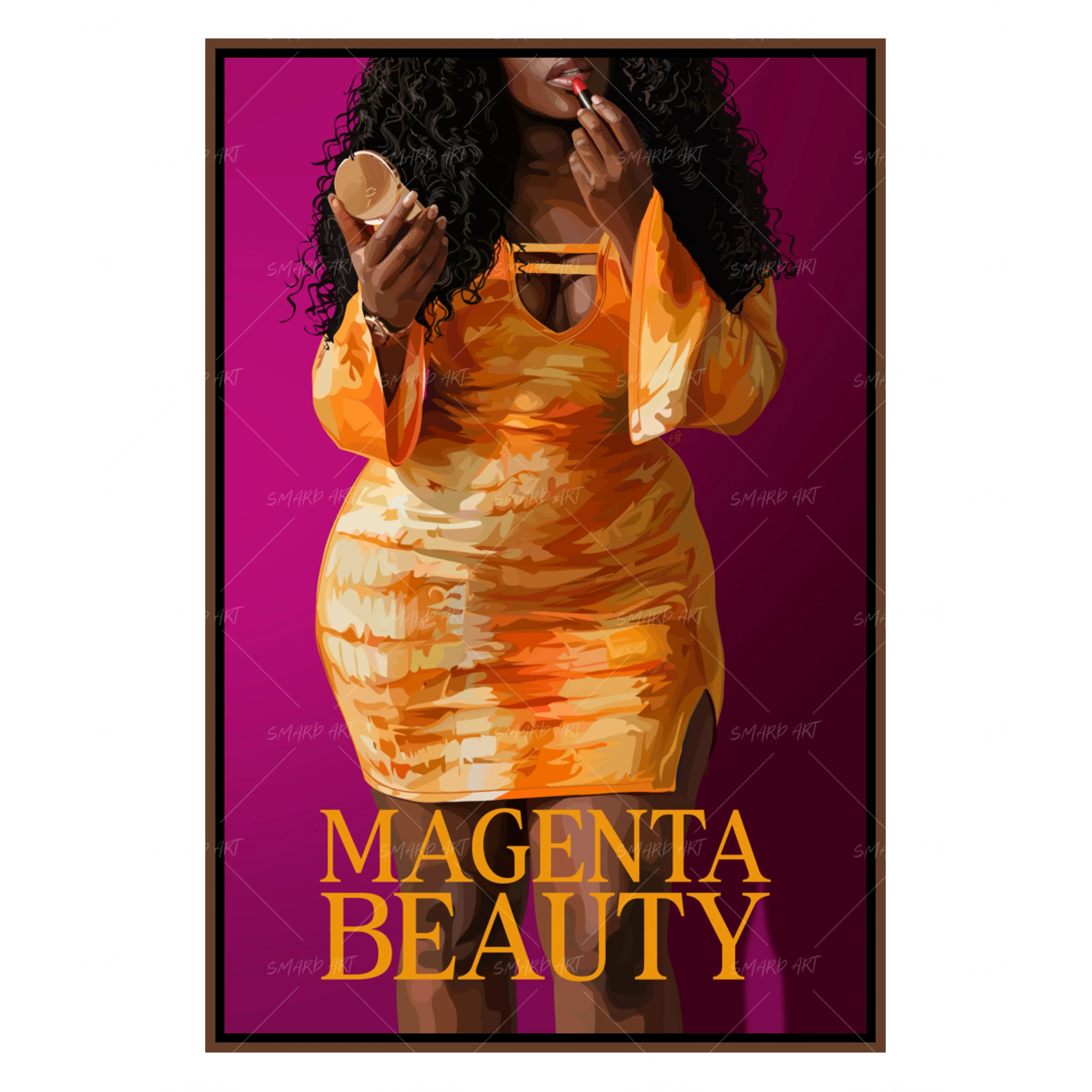 Magenta Beauty