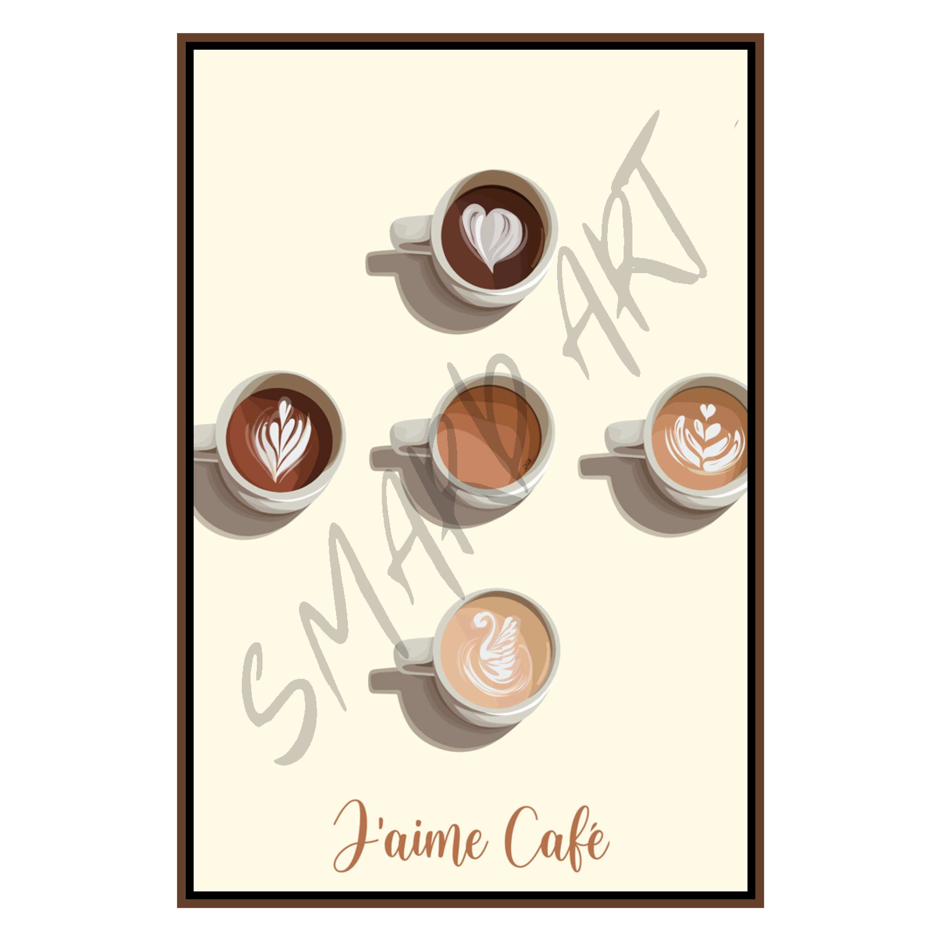 J'aime Cafe (Smard X Anaya)