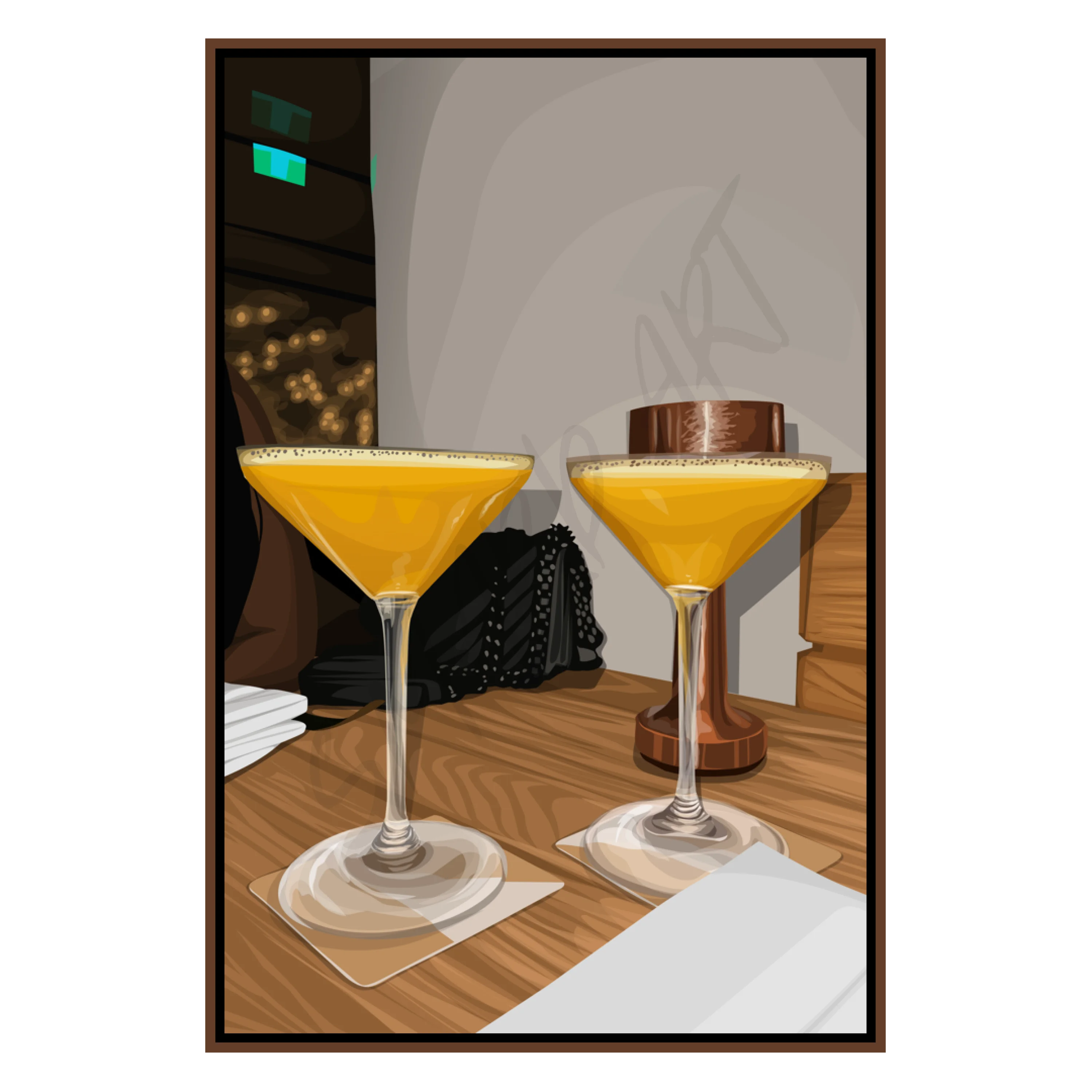 Mango Cocktails (Smard X Anaya)