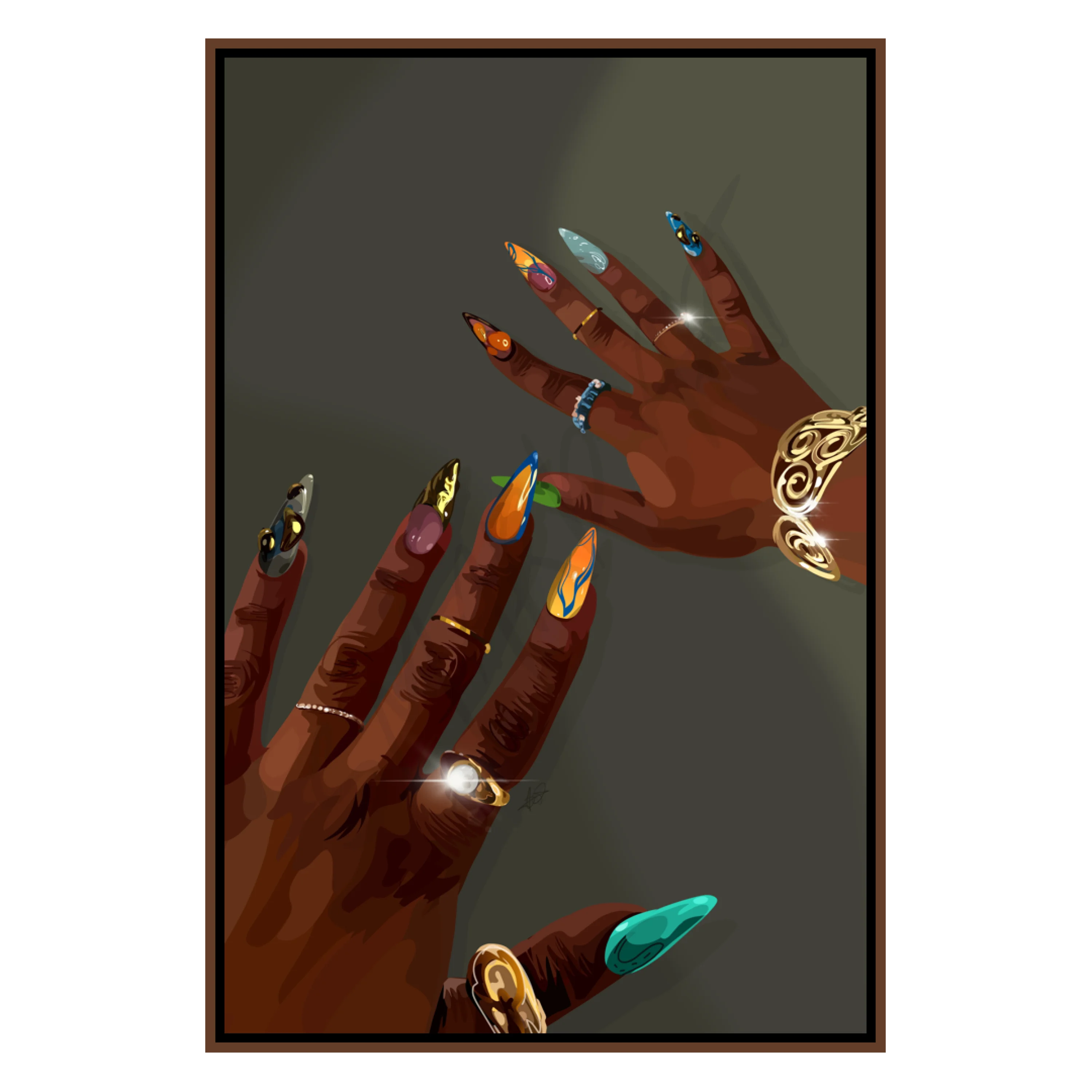 Mani & Jewels Ii