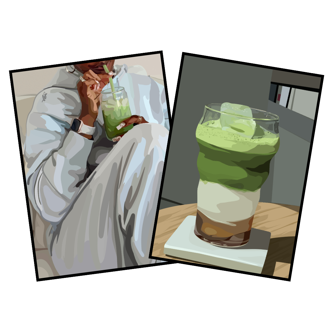 Art Print Bundle : Matcha Lover + Matcha Me