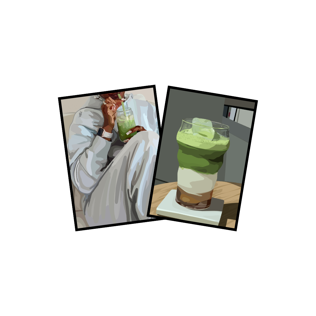 Art Print Bundle : Matcha Lover + Matcha Me