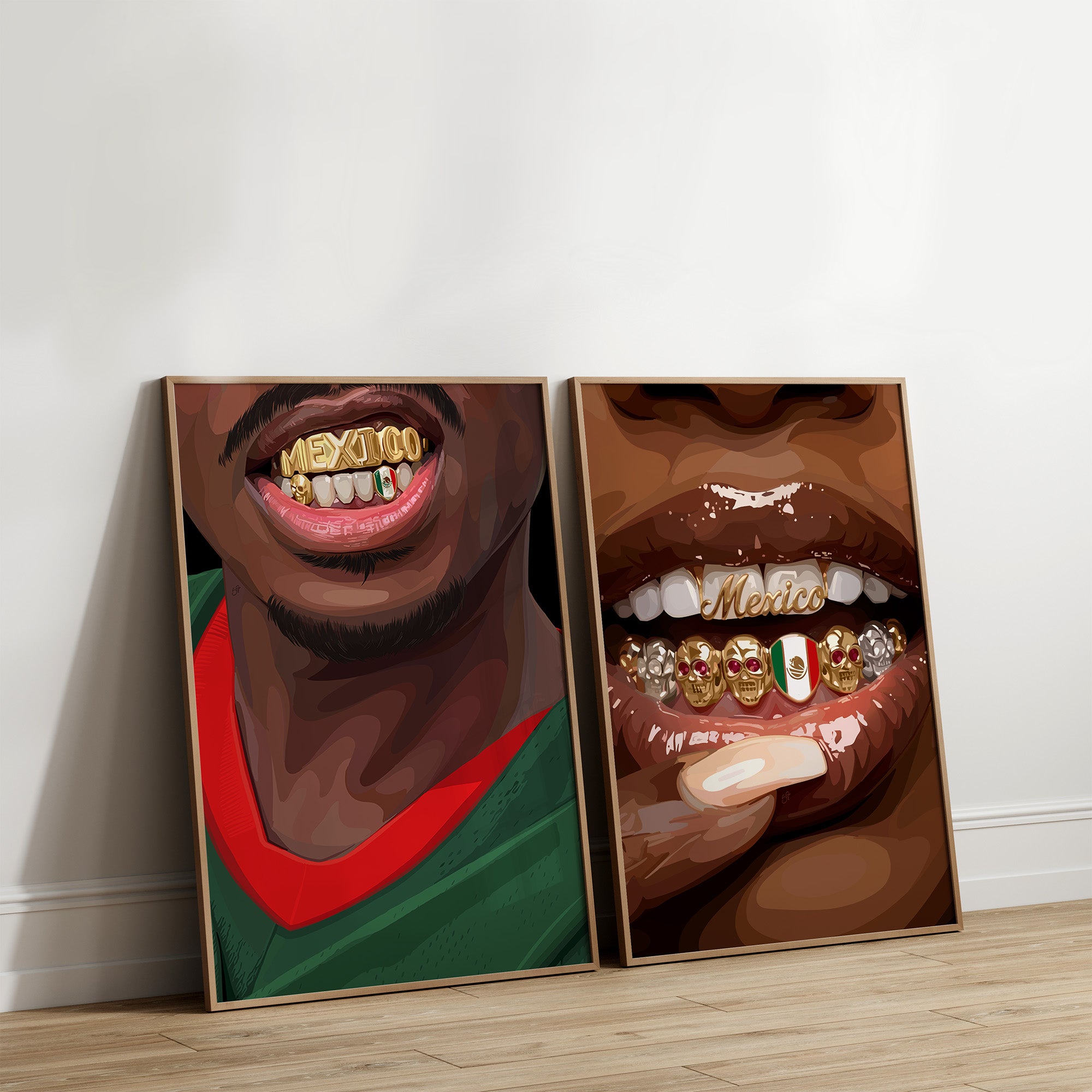 Mexico Grillz Bundle