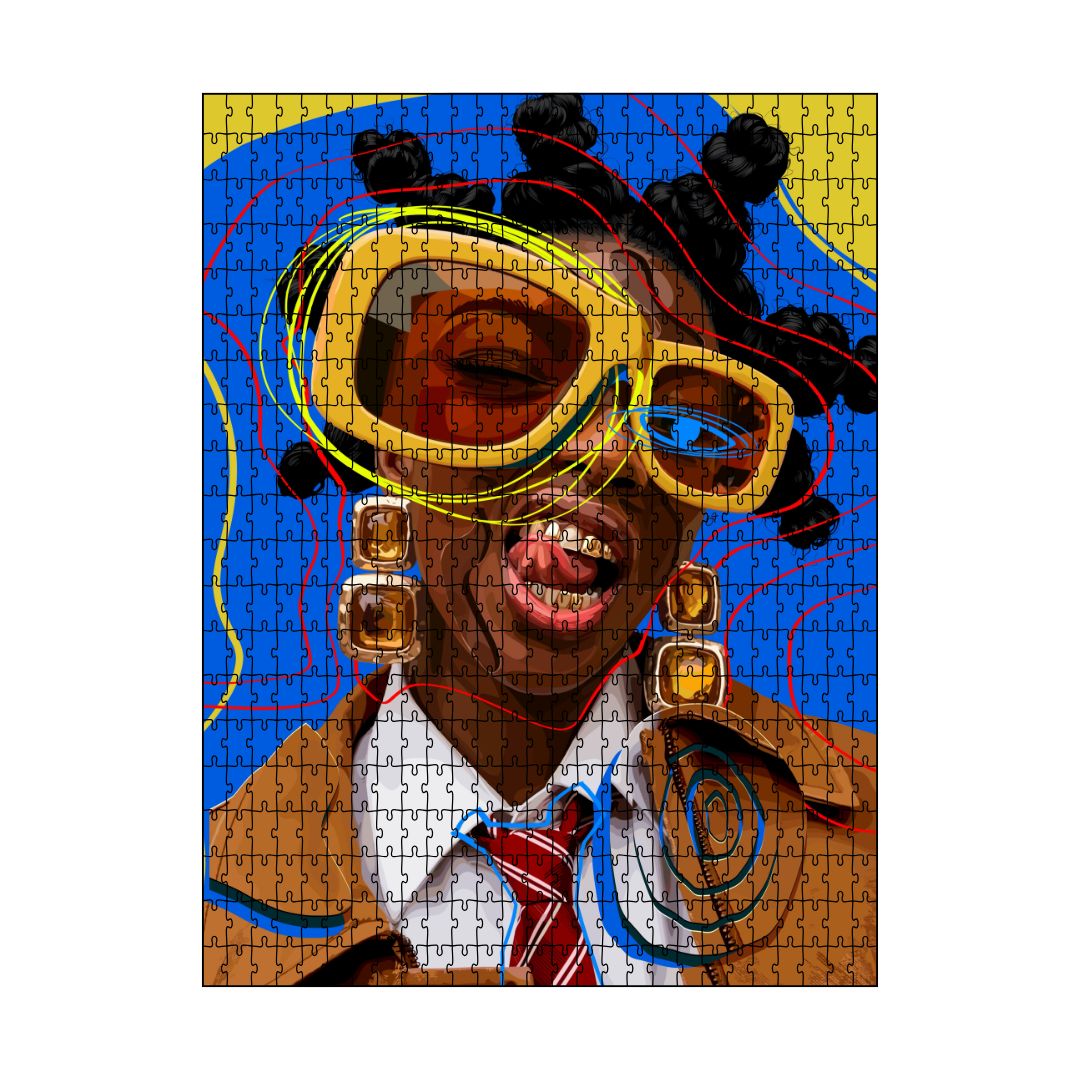 Mixed Art Style Puzzle