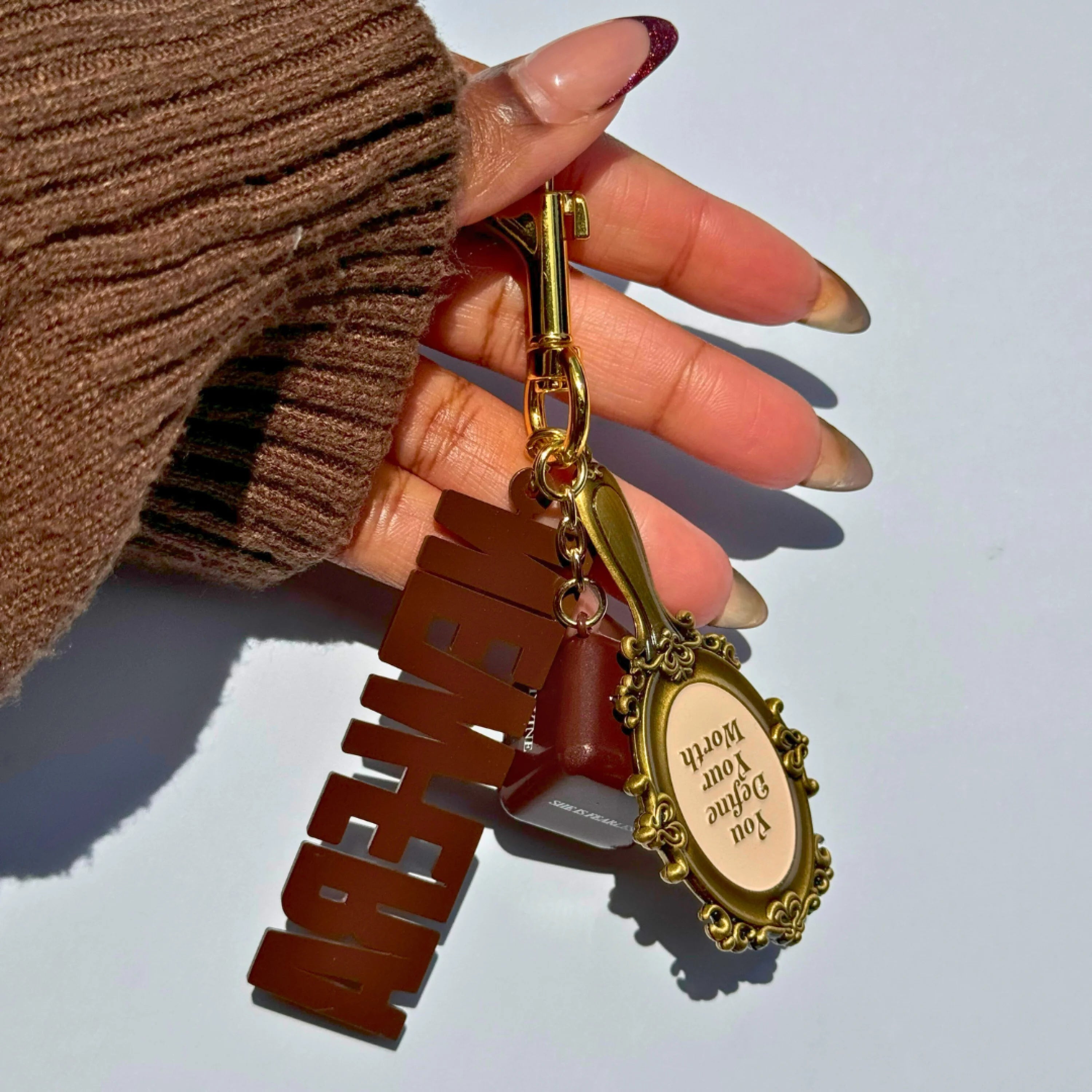 Girl Boss Mini Sculpture Bundle - Brown