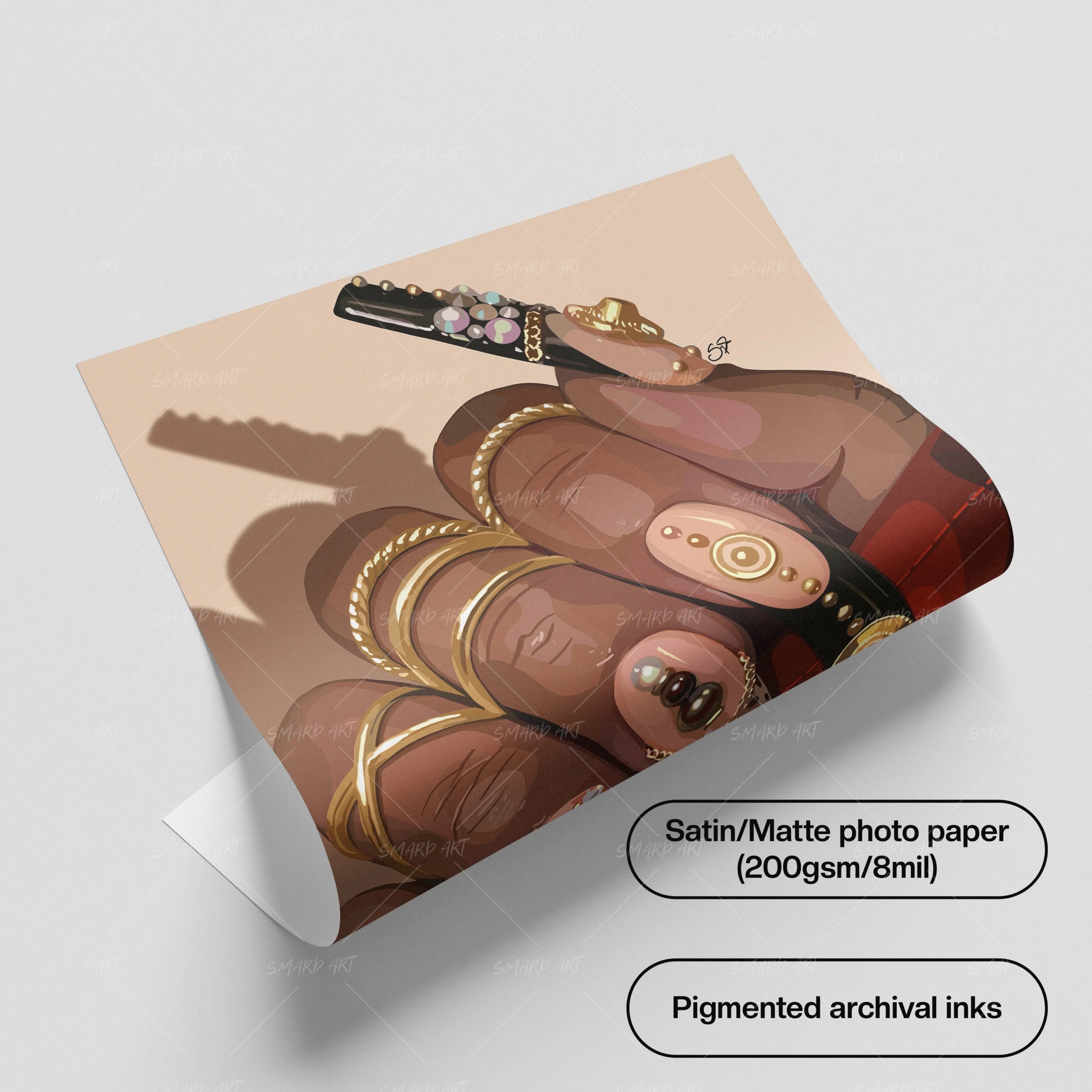 Nails Before Males