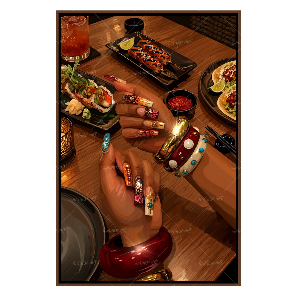 Nails For Dinner
