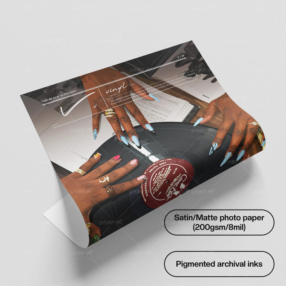 Nails On Vinyl