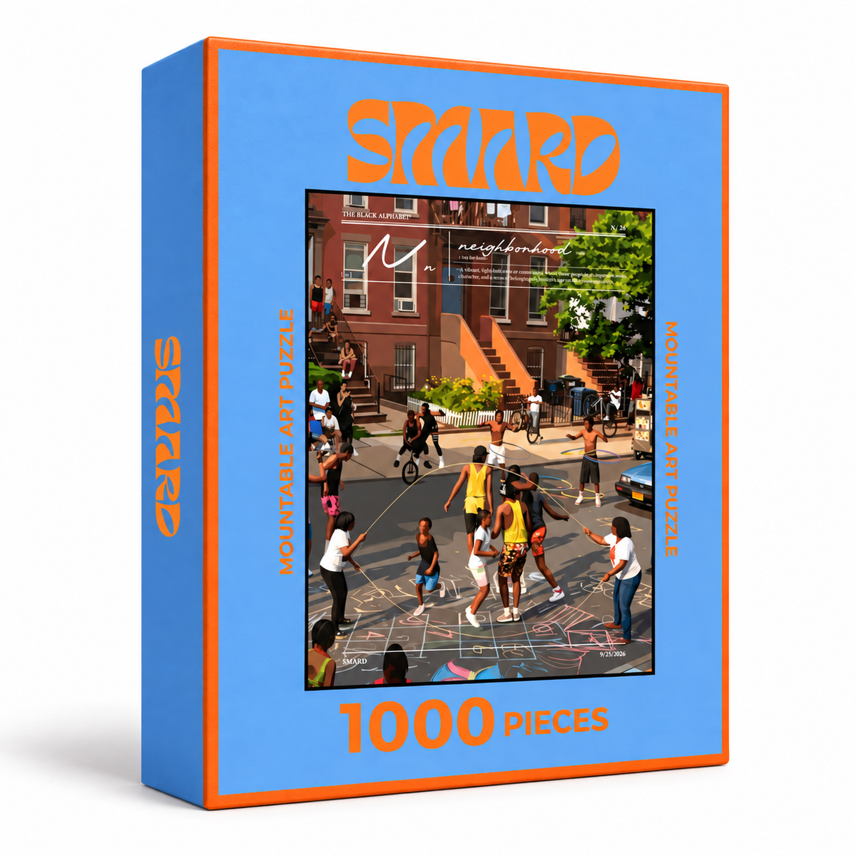 Neighborhood Puzzle