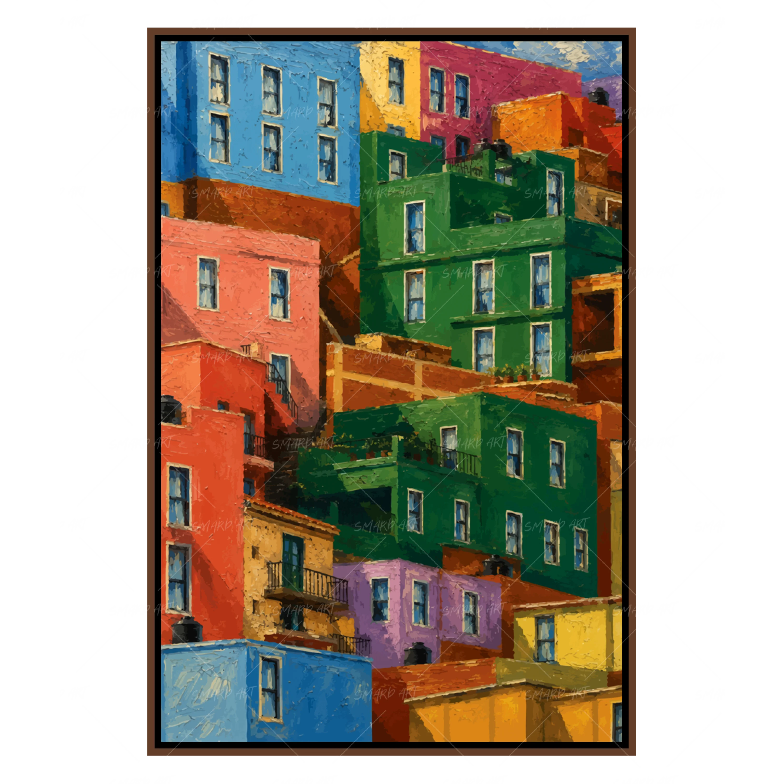 Neighborhood Mosaic