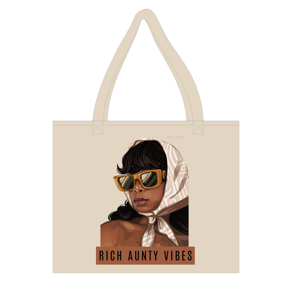 Rich Aunty Vibes - Tote Bag