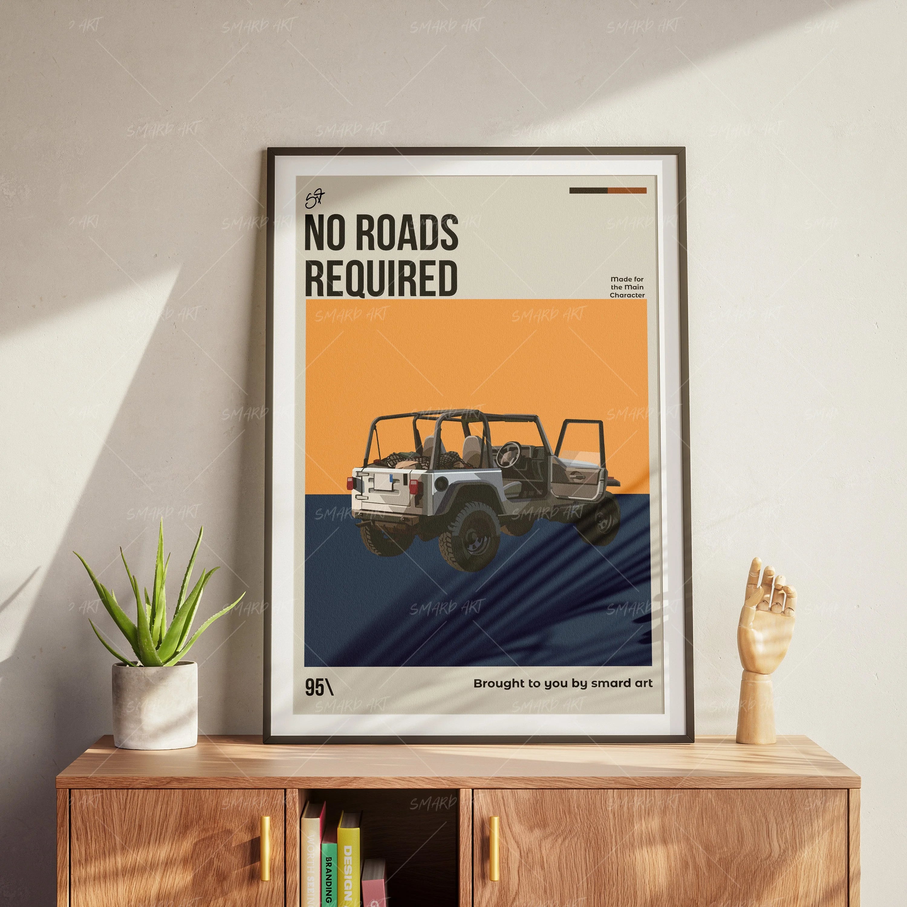 No Roads Required