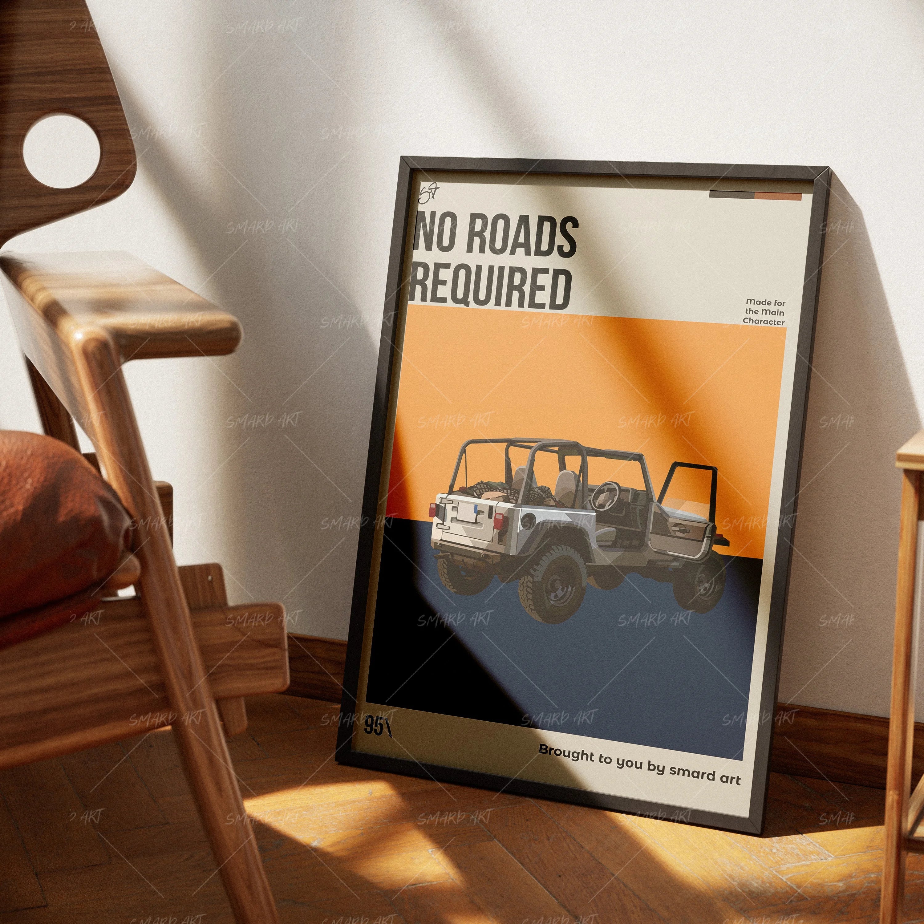 No Roads Required