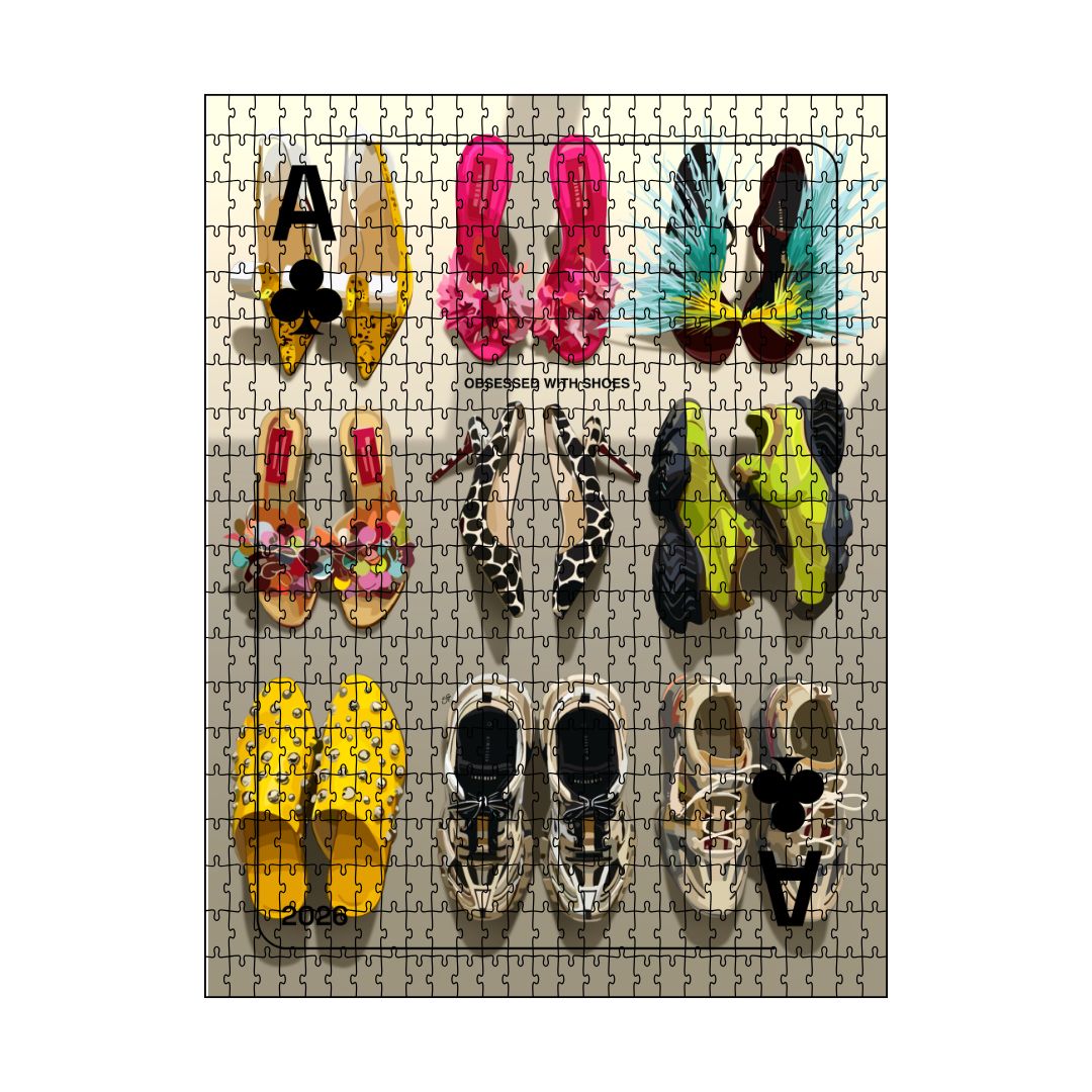Obsessed With Shoes Puzzle