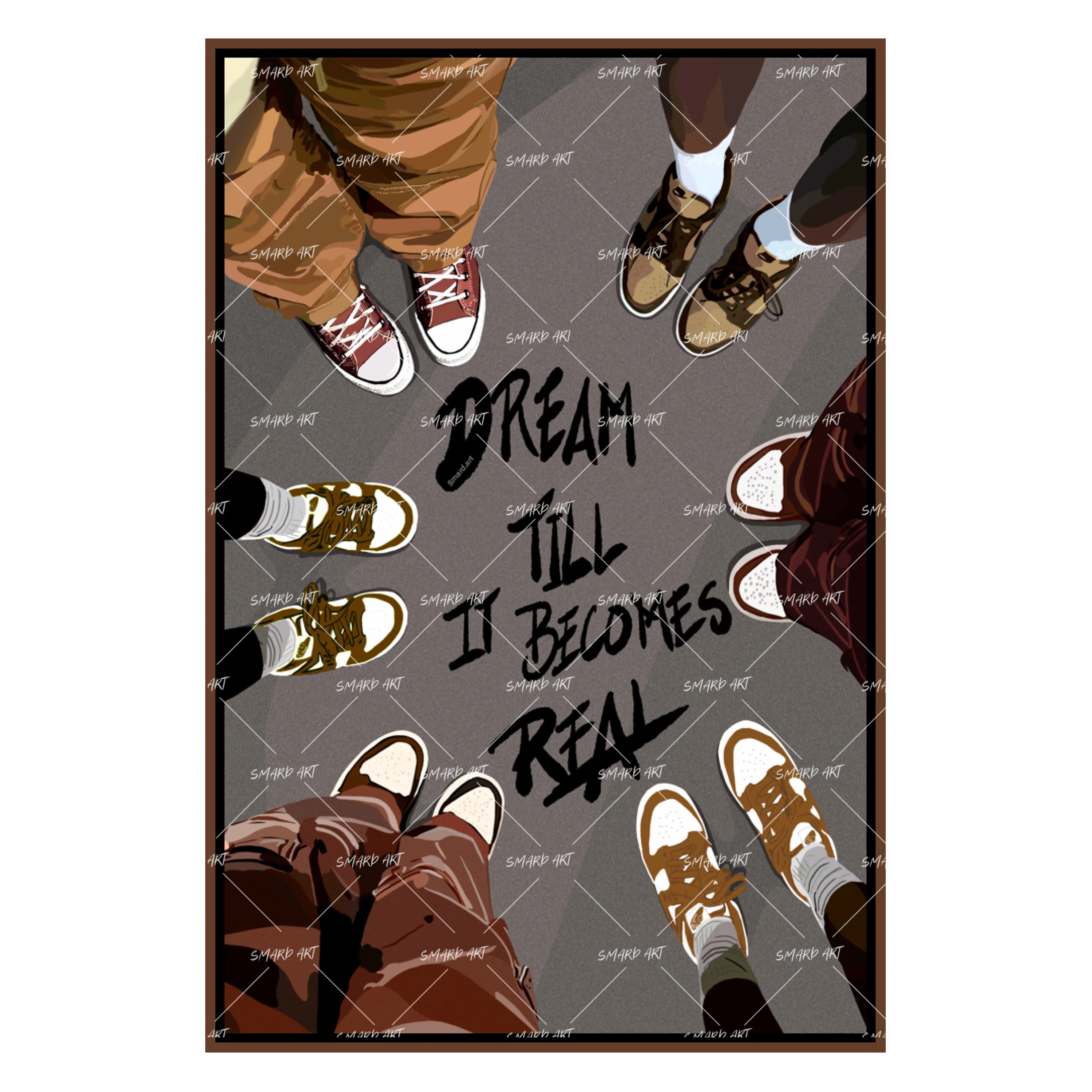Brown II - Dream Till It Becomes Real