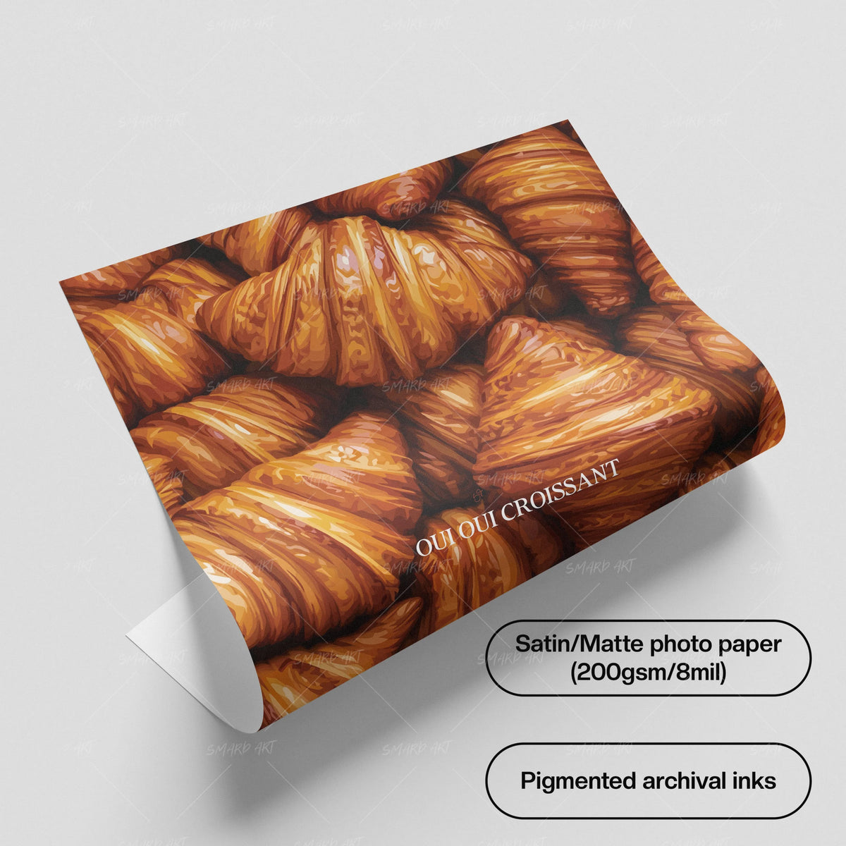 Oui Oui Croissant
