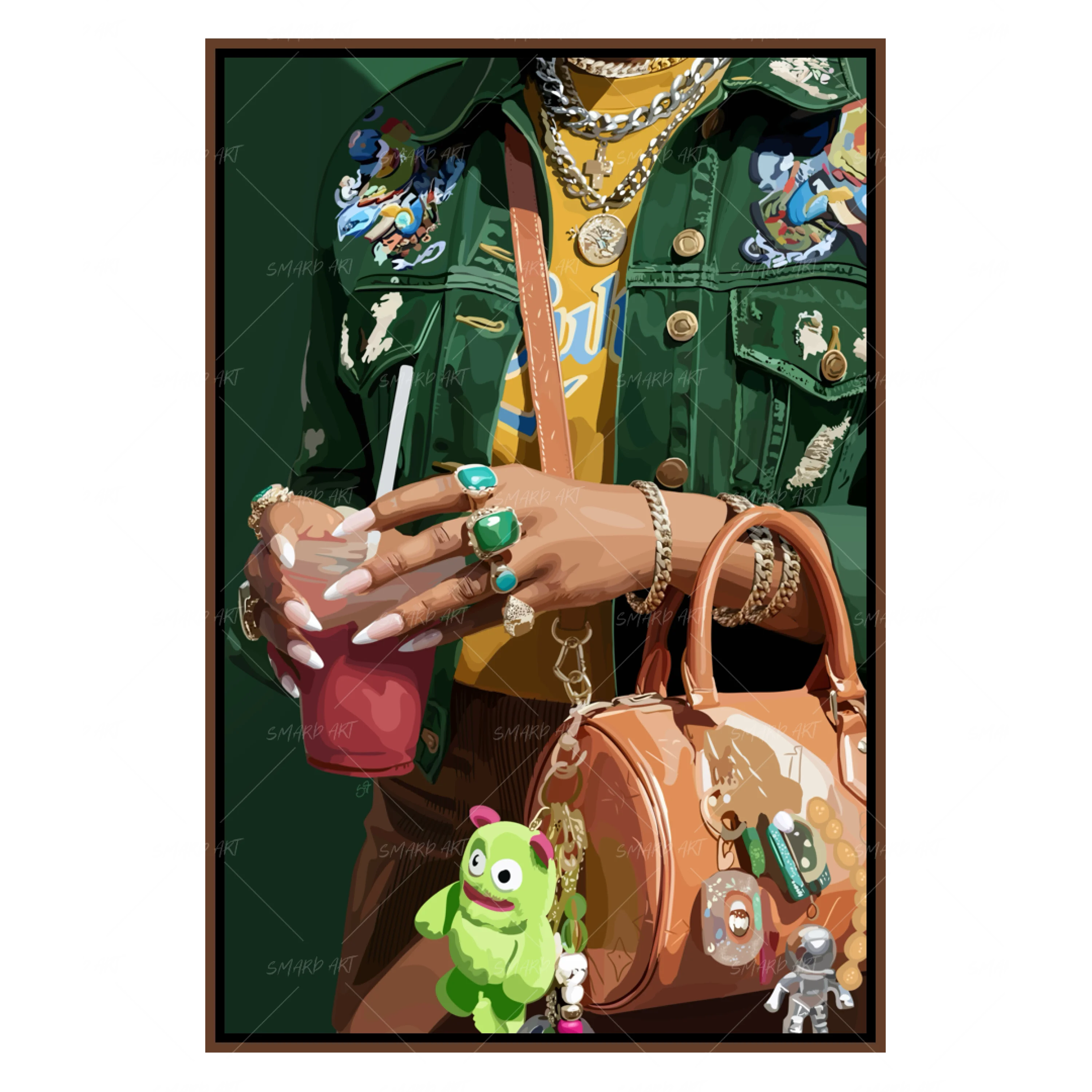 Over Accessorized