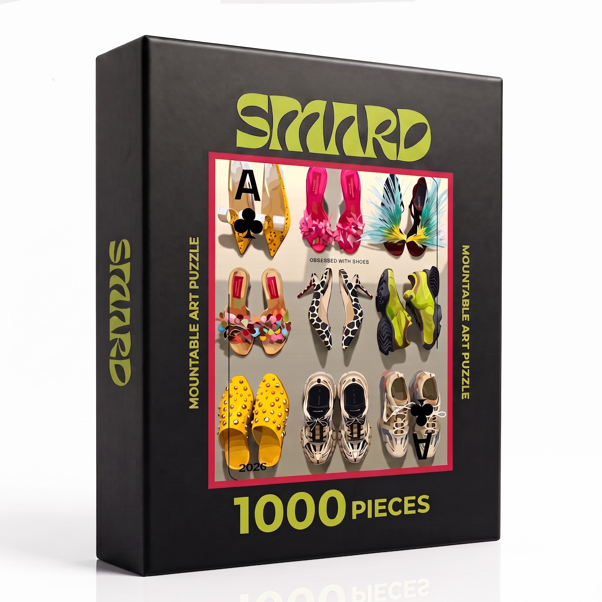 Obsessed With Shoes Puzzle