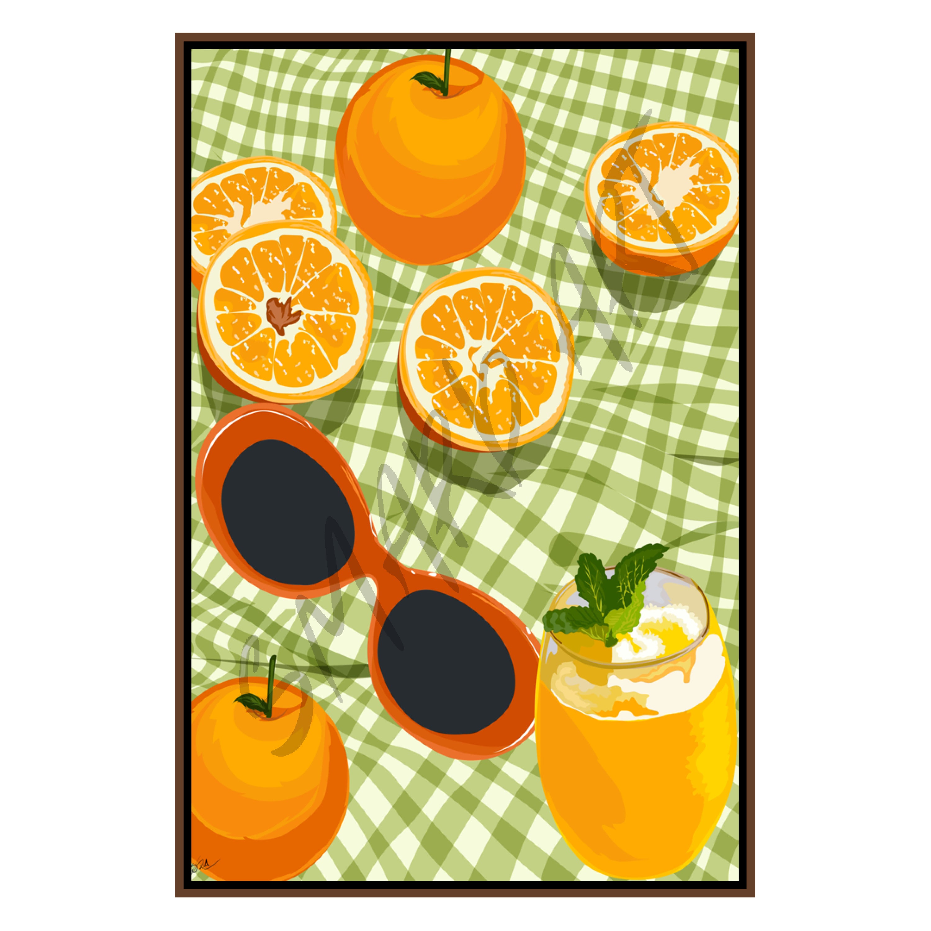 Oranges All Day (Smard X Anaya)