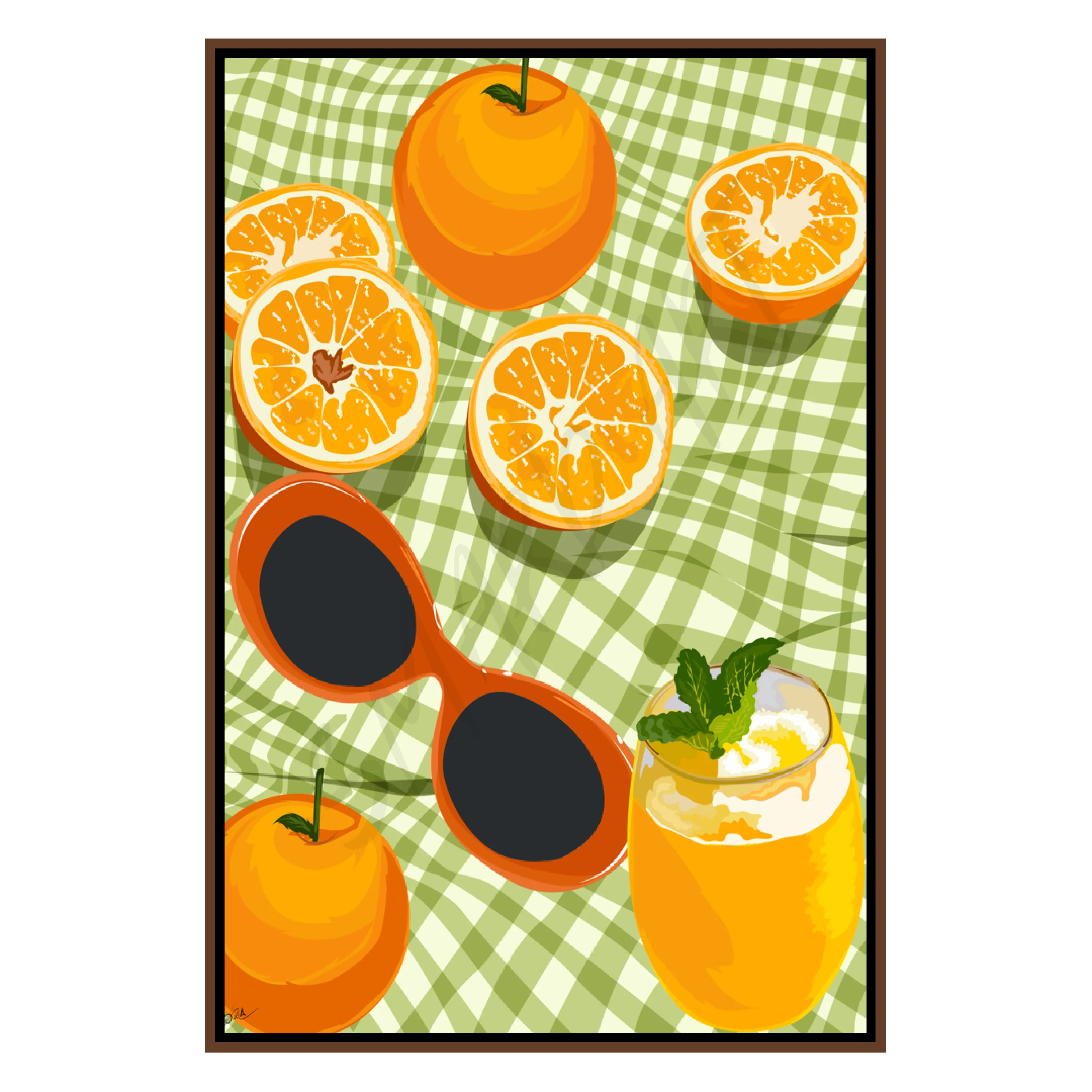 Oranges All Day (Smard X Anaya)