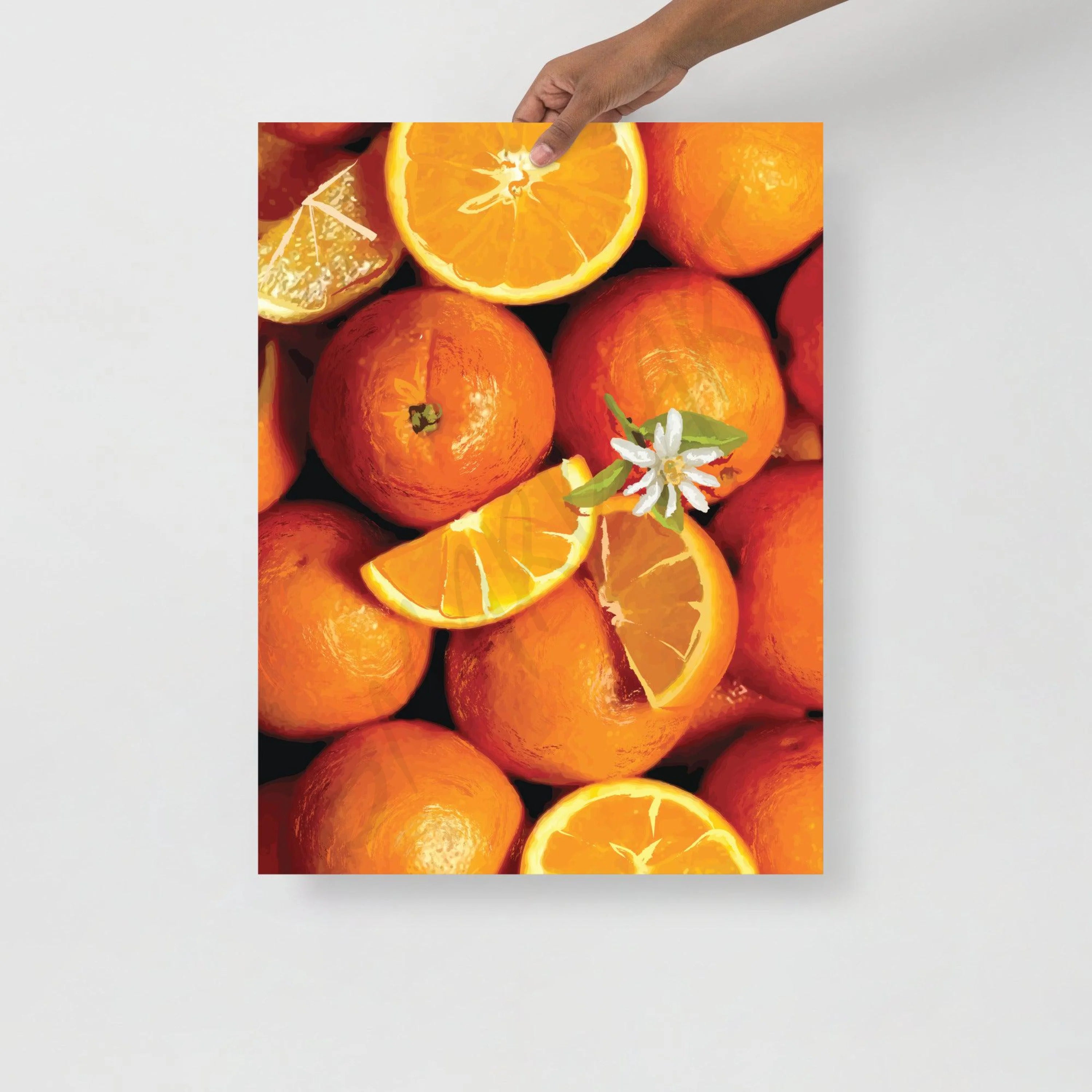 Oranges 2.0 (Smard X Anaya) Wall Art