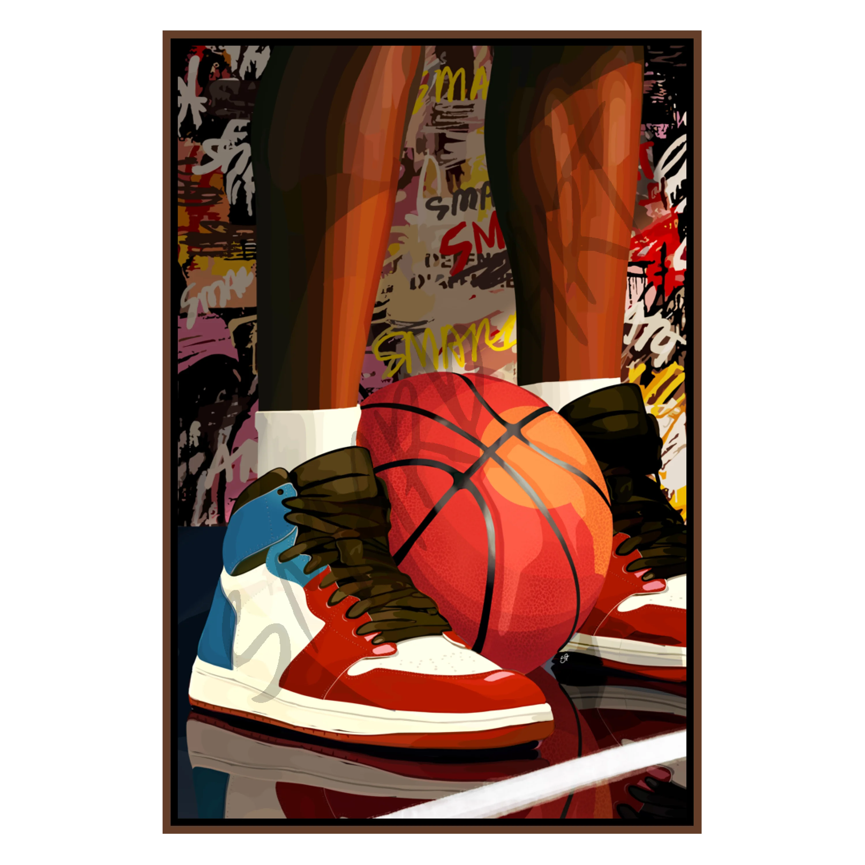 Own The Court
