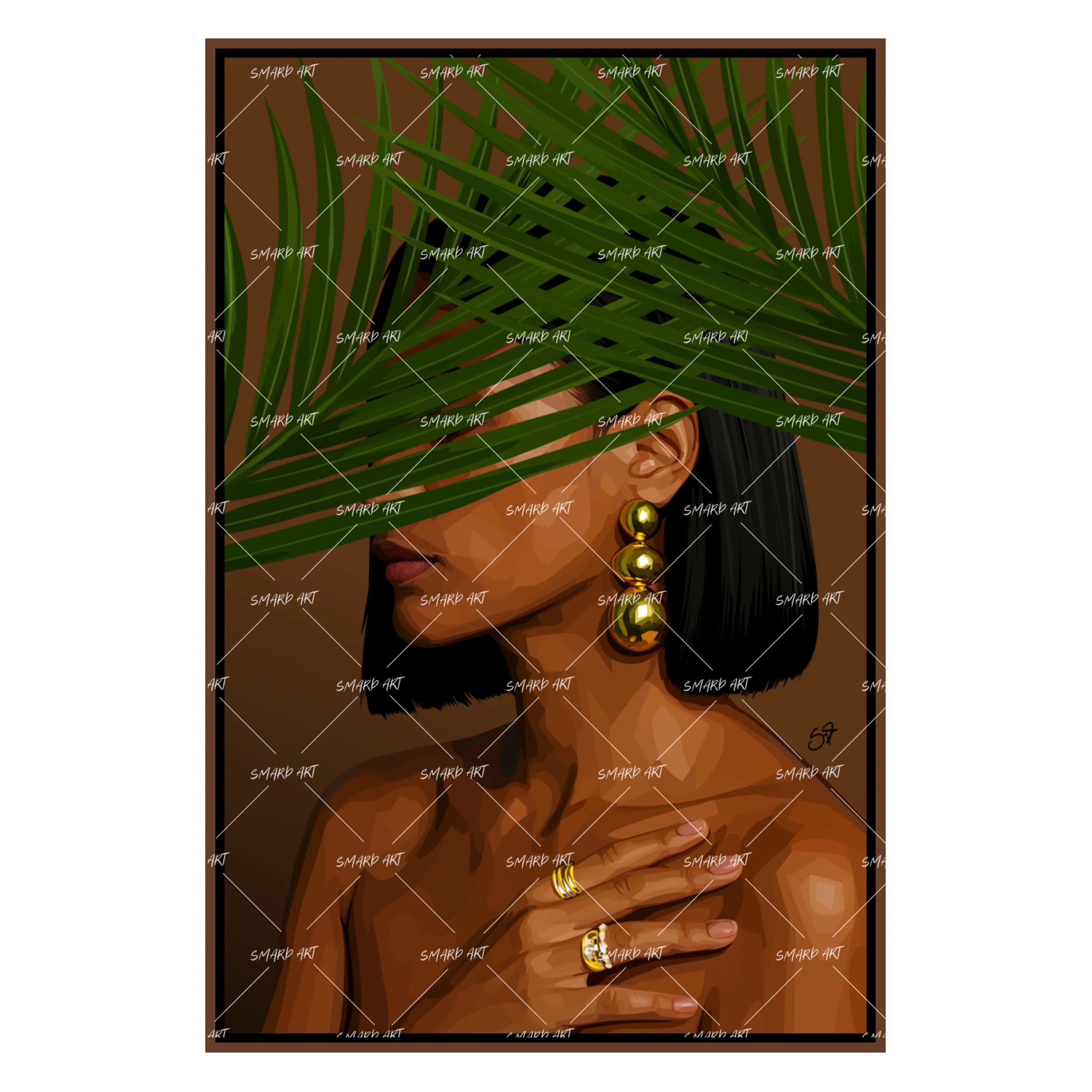 Palm Veil