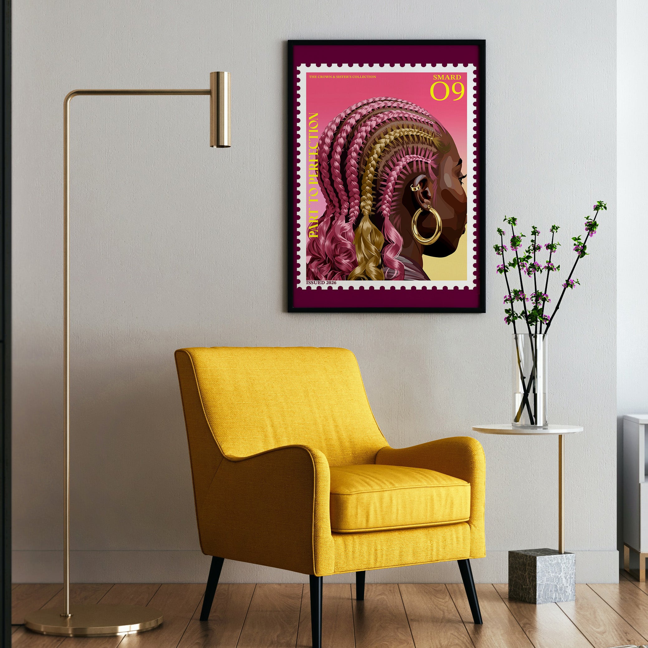 Part To Perfection exclusive at SmardArt - SmardArt