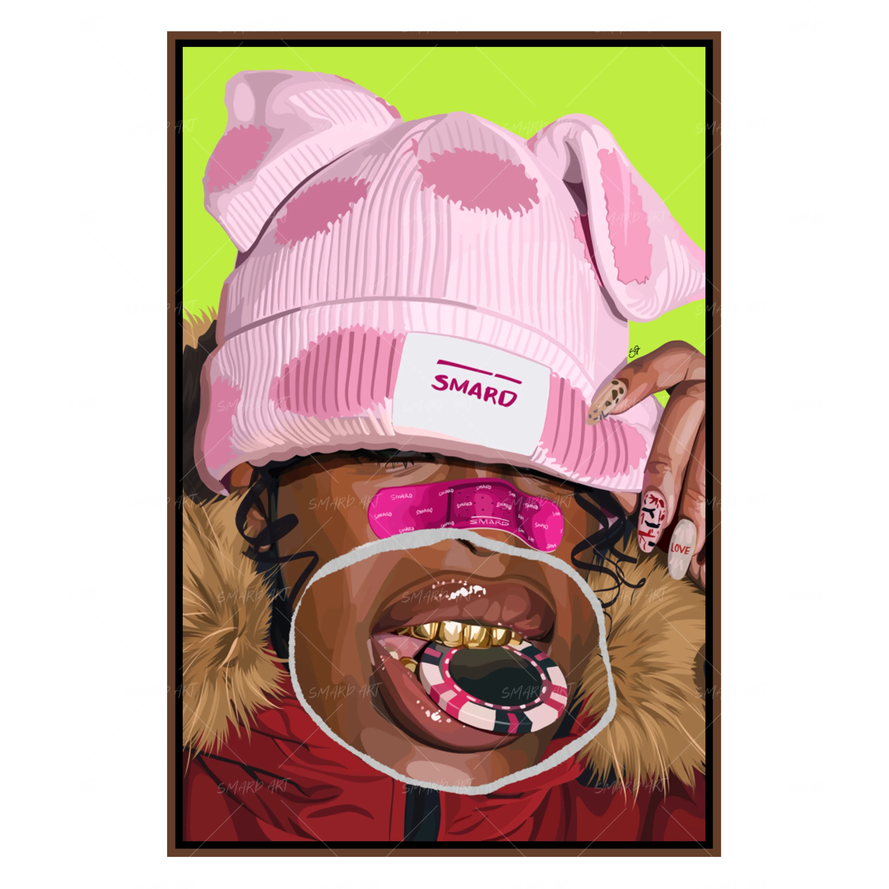 Poker Grillz