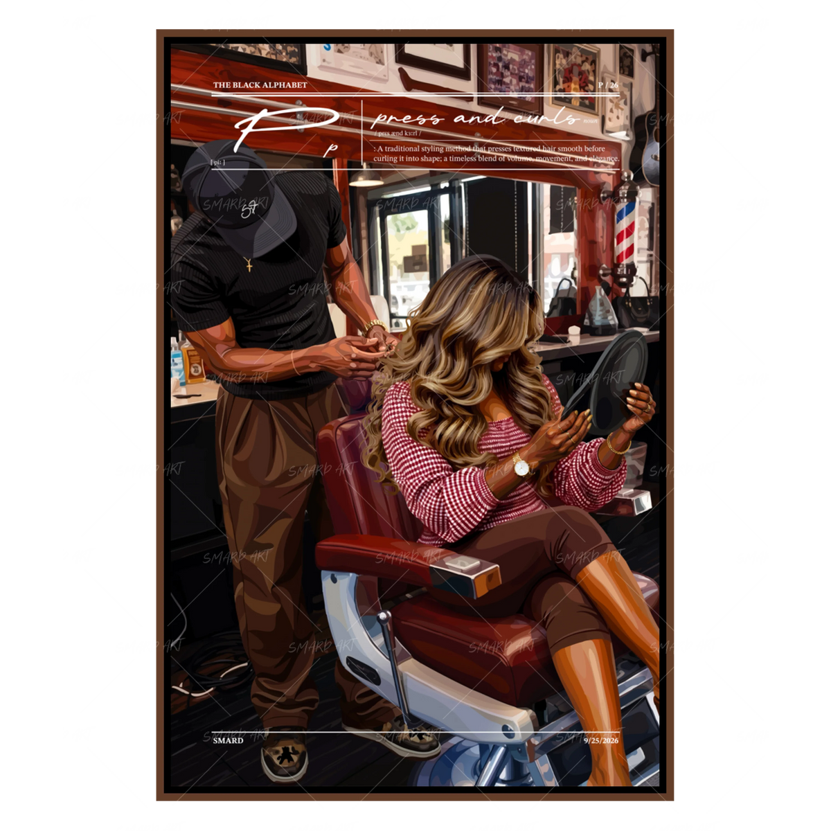 Press and Curl