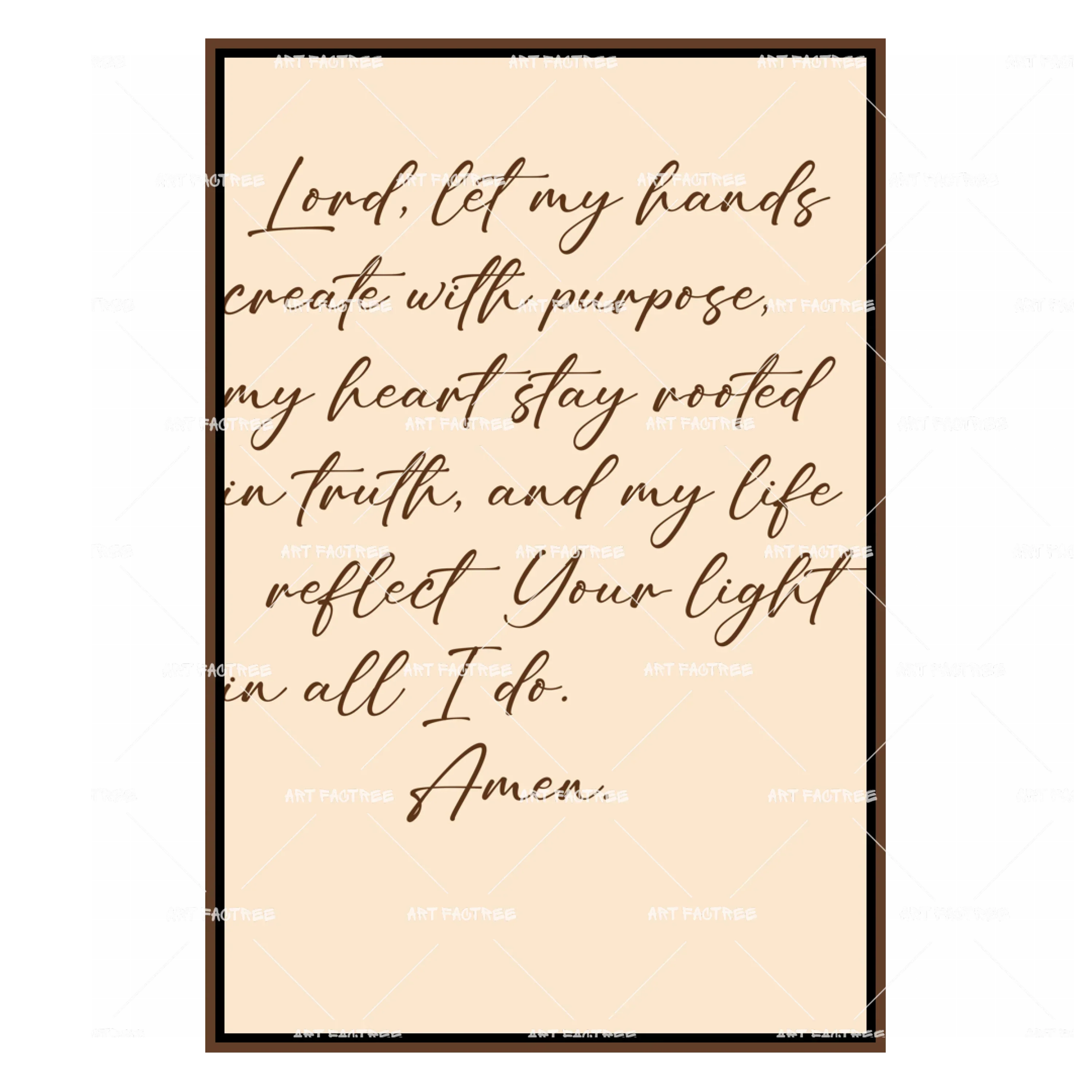 Pretty Girl Prayer