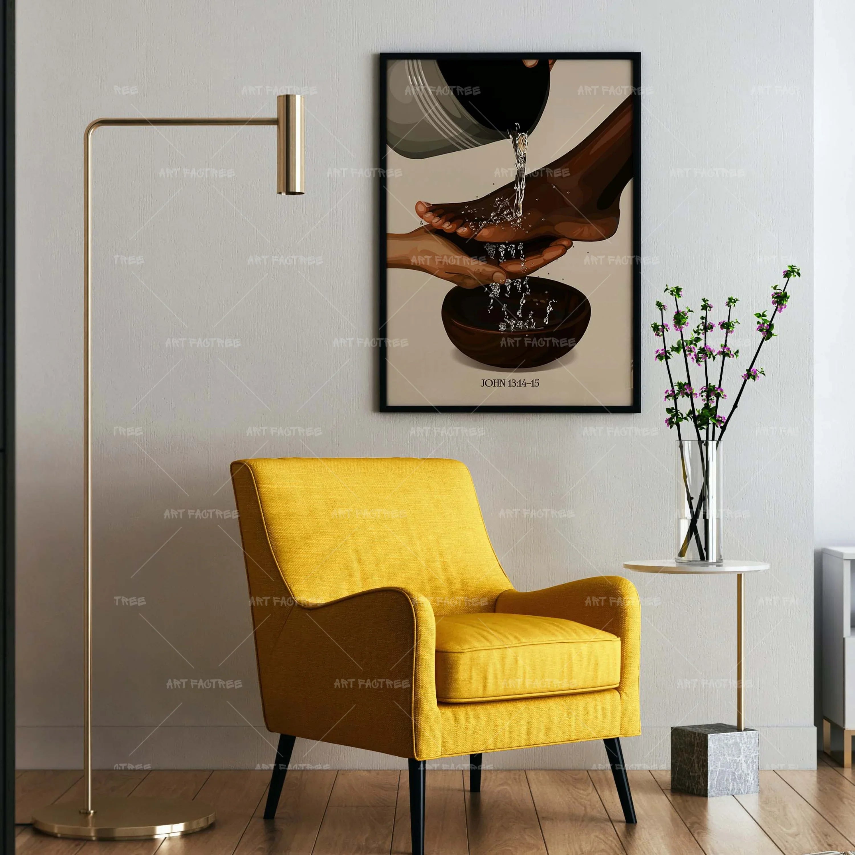 Pure Service (Smard X Anaya)-wall art print featuring decorative artistic design suitable for living rooms, offices, and schools by SmardArt. Elevate your space with Black wall art that speaks to culture, identity, and creativity. At Smard, we celebrate artistry made with melanin, bringing powerful and inspiring designs to life.