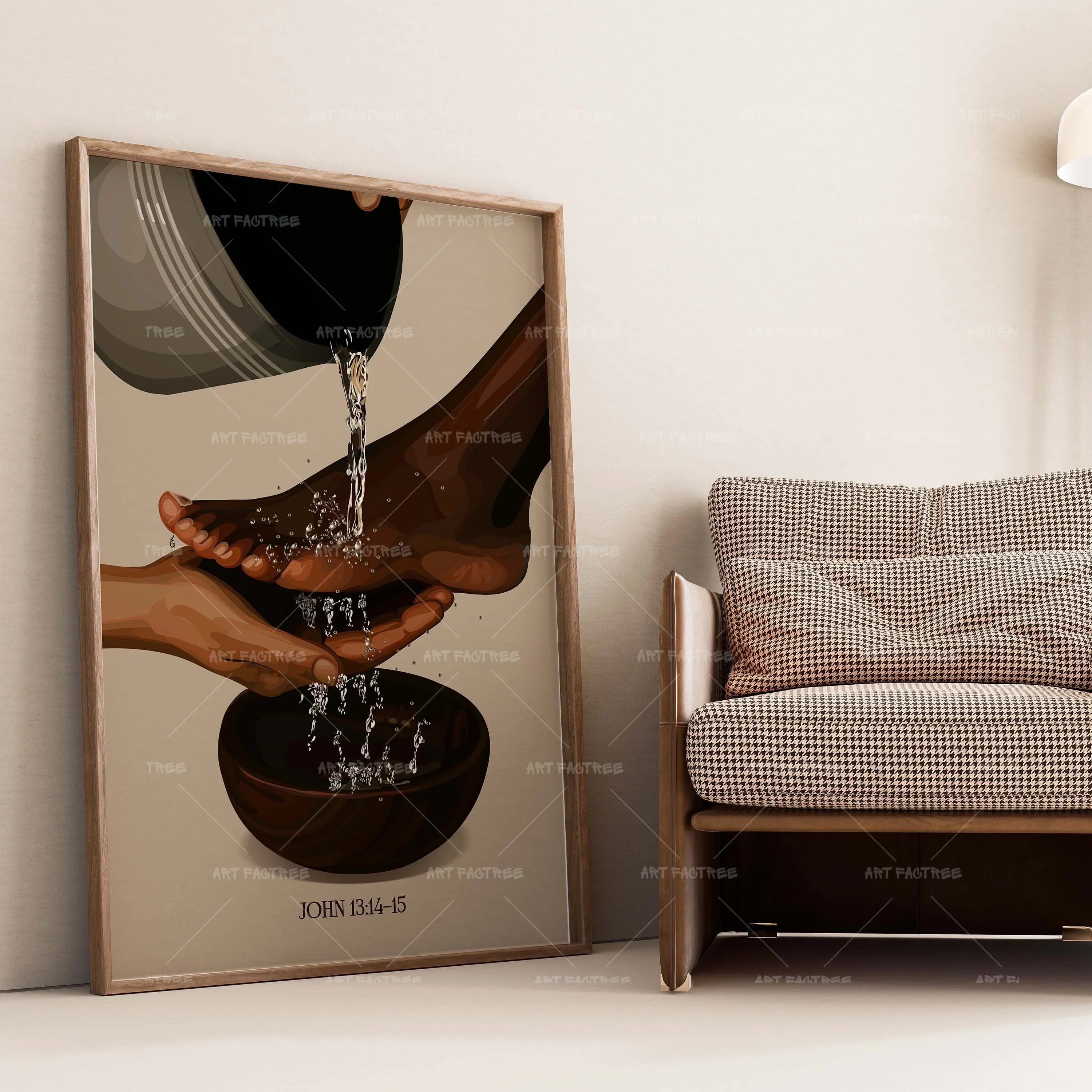 Pure Service (Smard X Anaya)-wall art print featuring decorative artistic design suitable for living rooms, offices, and schools by SmardArt. Elevate your space with Black wall art that speaks to culture, identity, and creativity. At Smard, we celebrate artistry made with melanin, bringing powerful and inspiring designs to life.